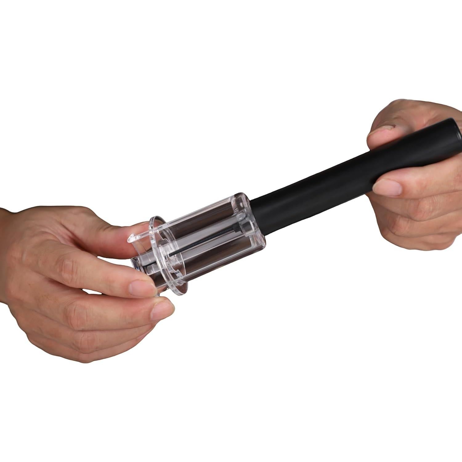 Abridor de Vino Hansengter con Bomba de Aire y Cortador