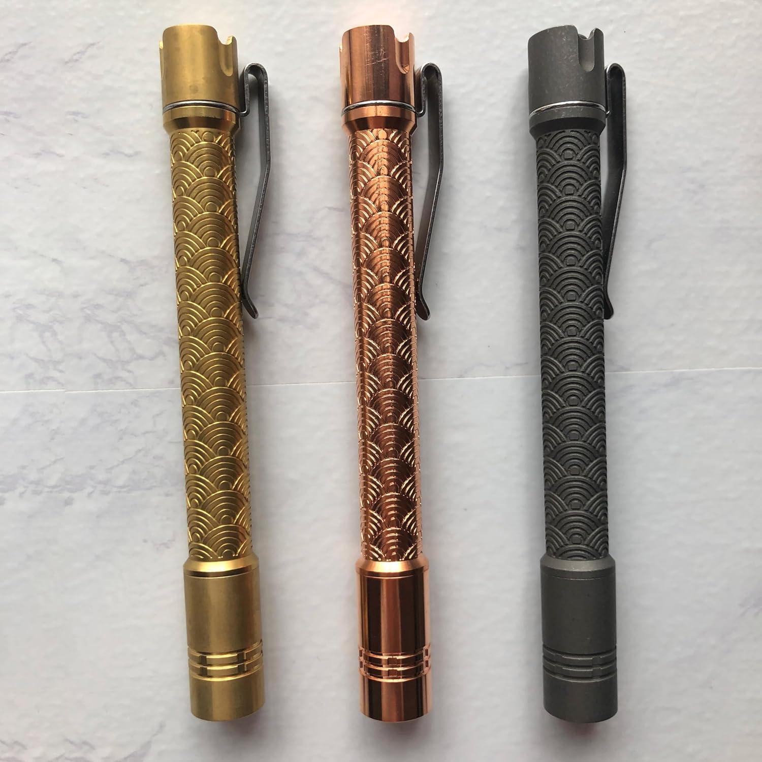 Linterna Mini LED Reylight de Cobre 6000K 13.4cm