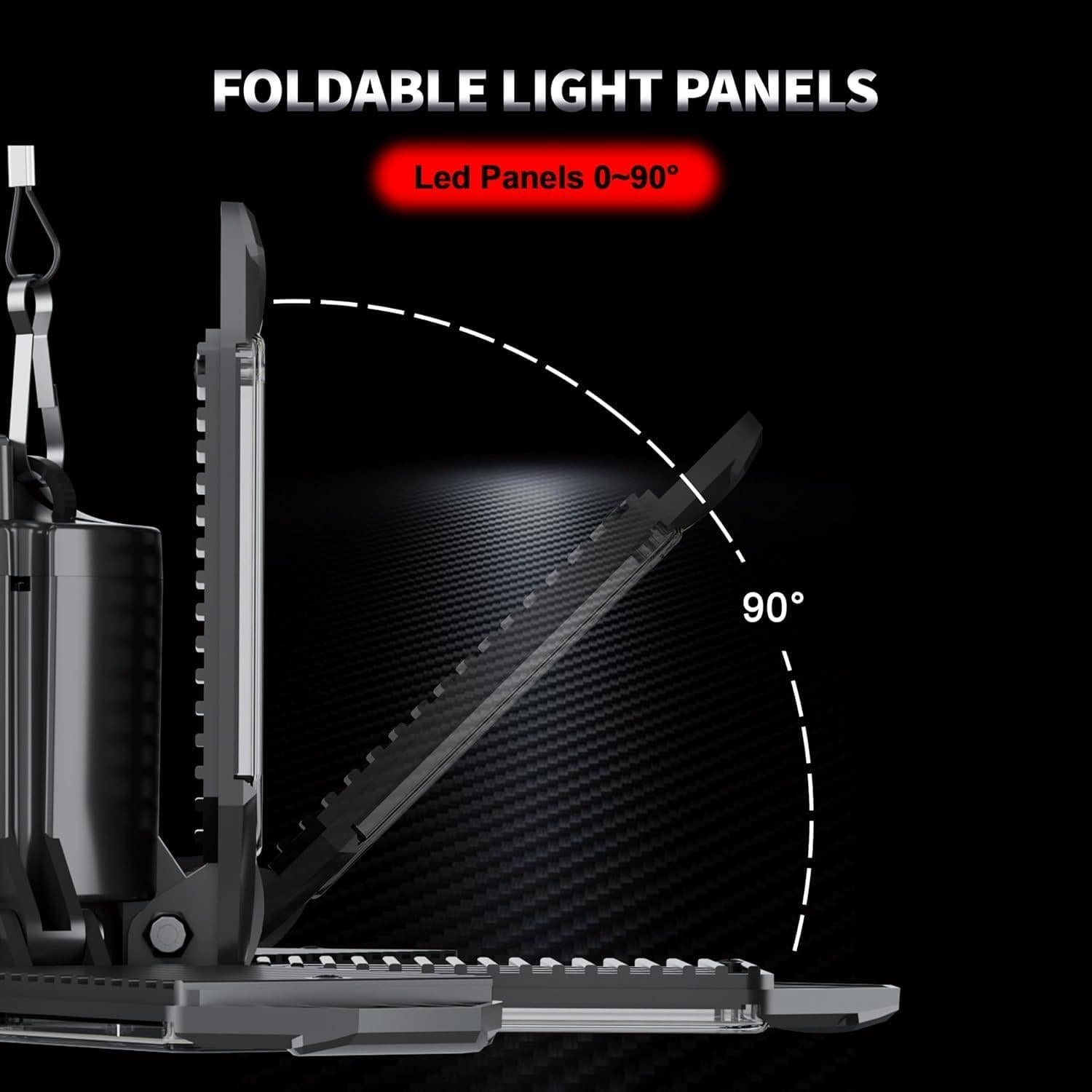 Luz de Garaje LED Hinersound 200W 20000LM con Sensor de Movimiento