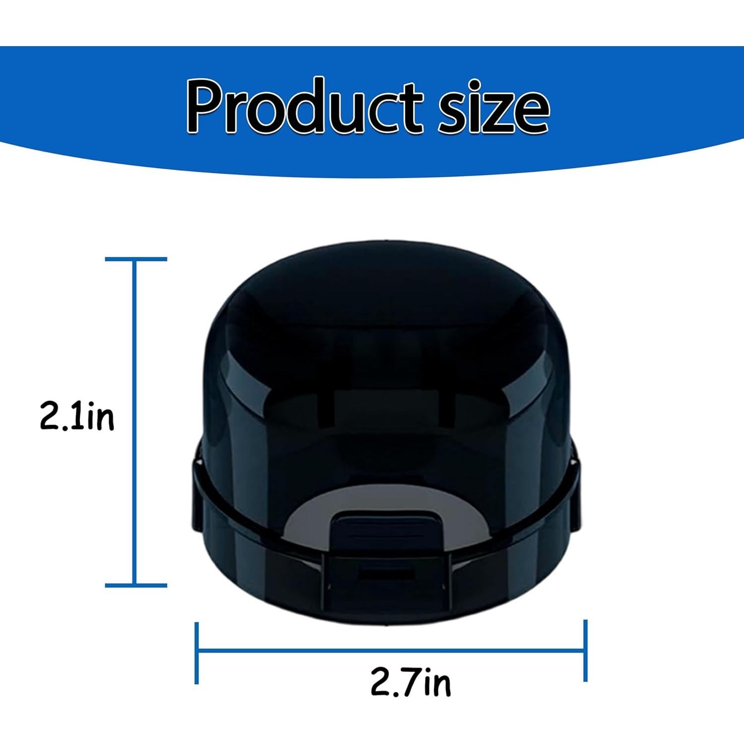 Cubiertas de perillas de estufa MCOTOP - Seguridad infantil - 5 unidades