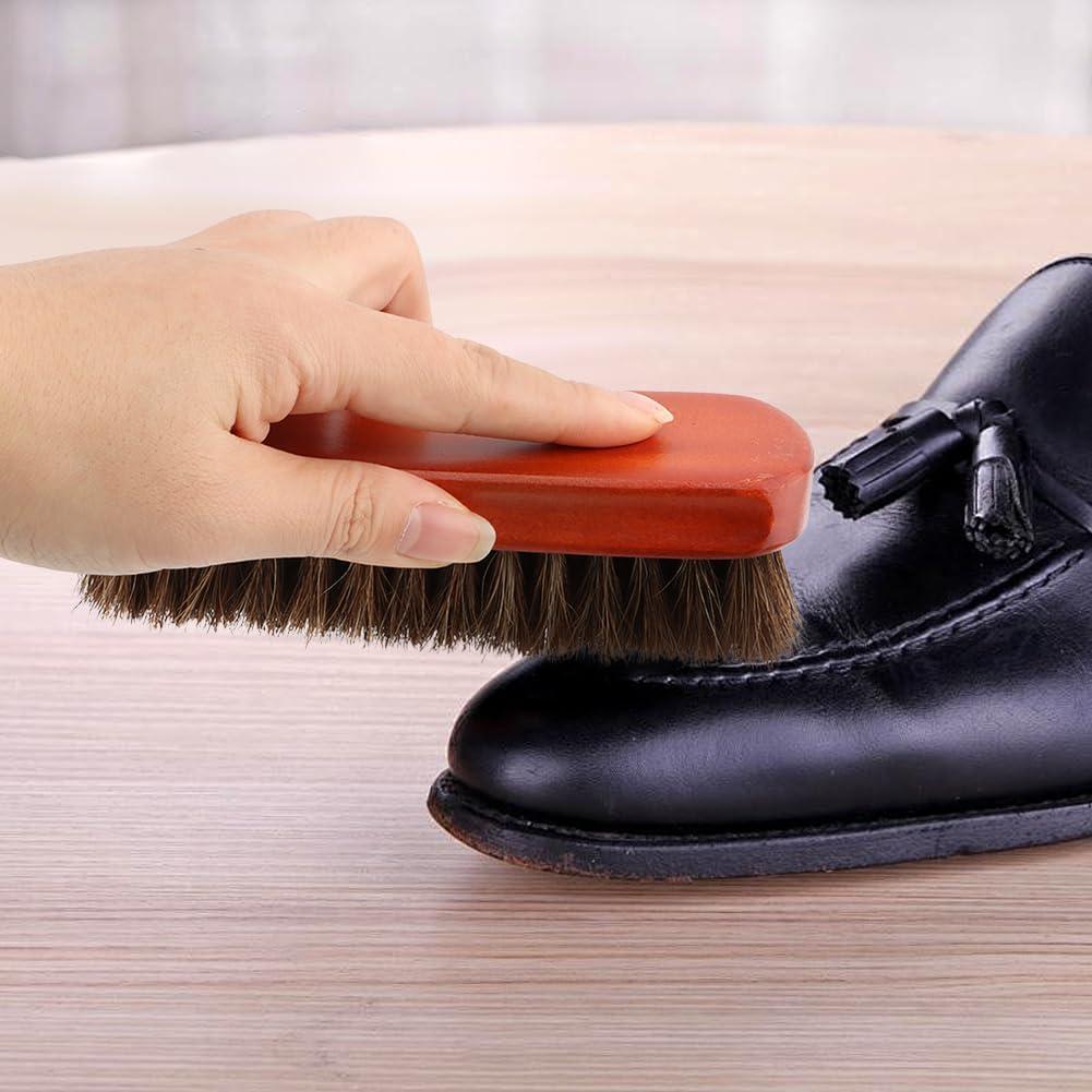 Kit de limpieza para sombreros Trasylph - 4 piezas, madera y esponja