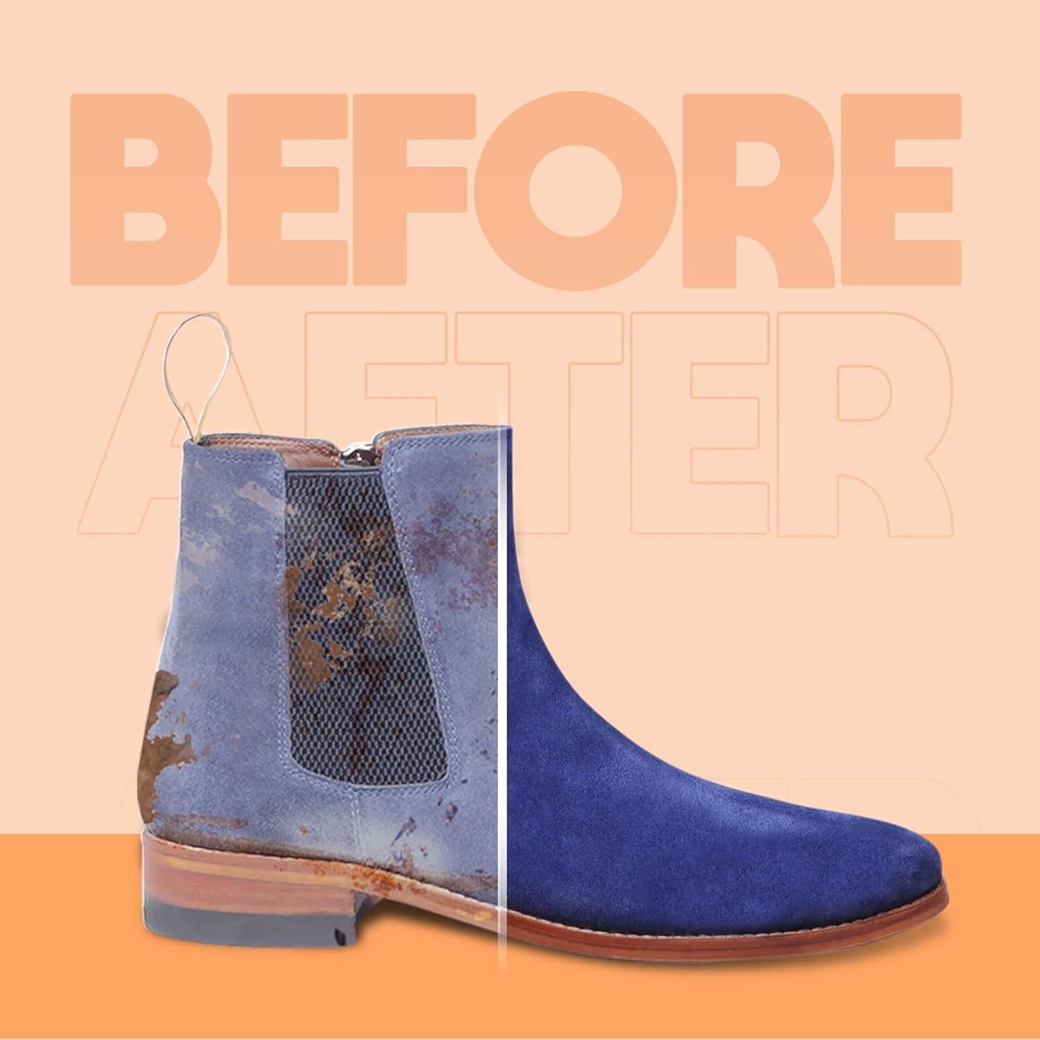 Renovador de Zapatos Shoe Mistri Spray Pulidor Ecológico 900ml