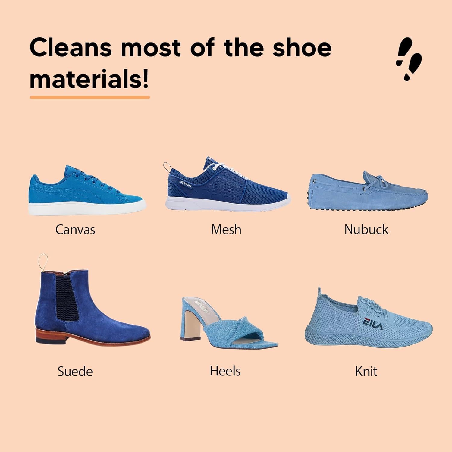 Renovador de Zapatos Shoe Mistri Spray Pulidor Ecológico 900ml