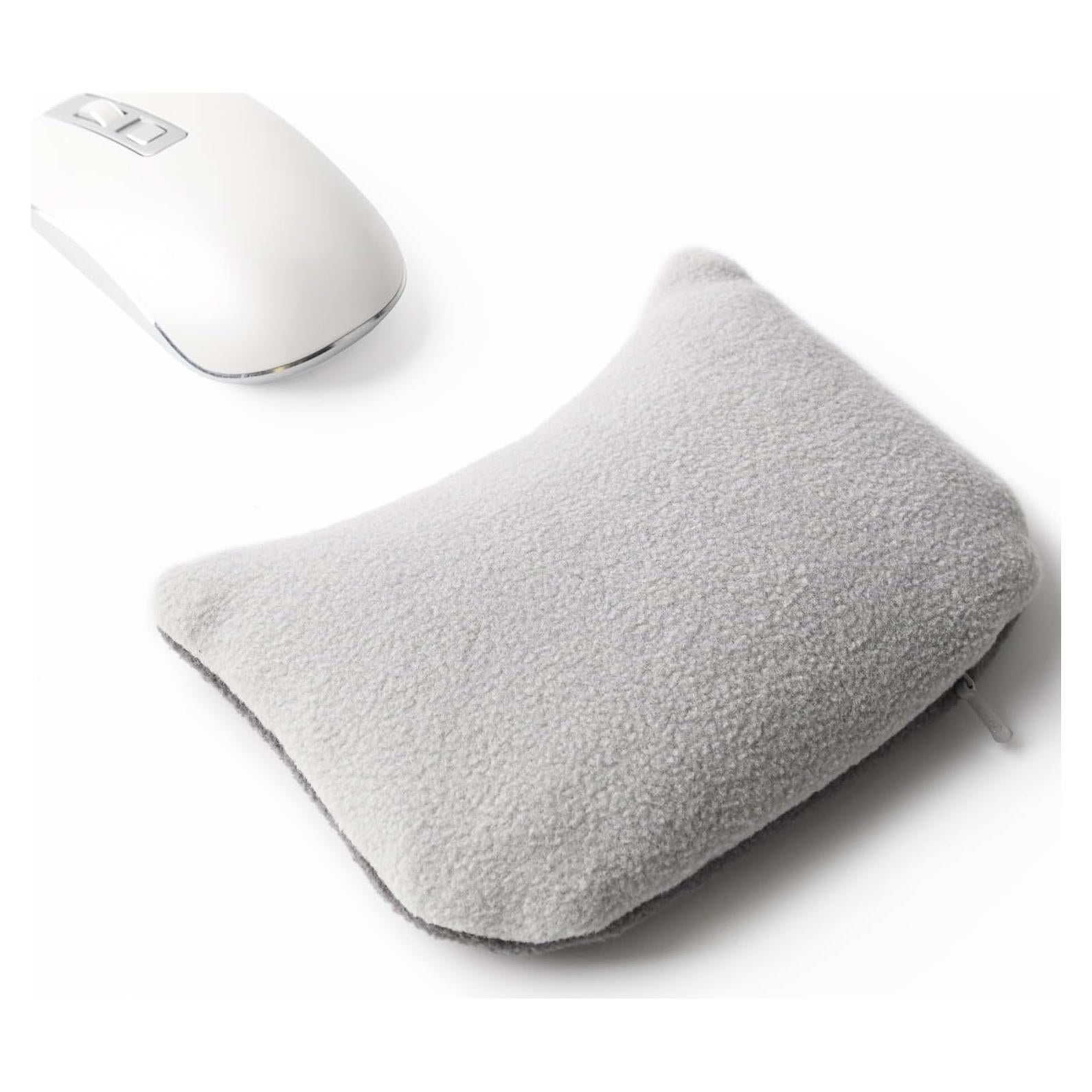 Descanso de Muñeca Ergonómico CandoCraft Grande Gris