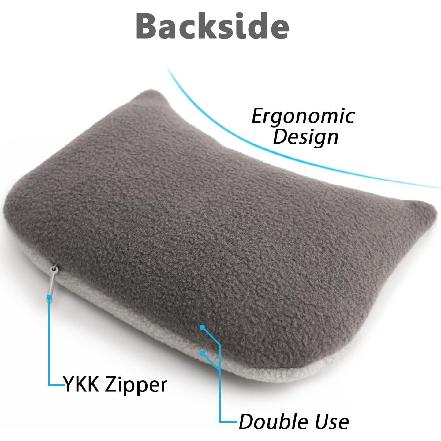 Descanso de Muñeca Ergonómico CandoCraft Grande Gris