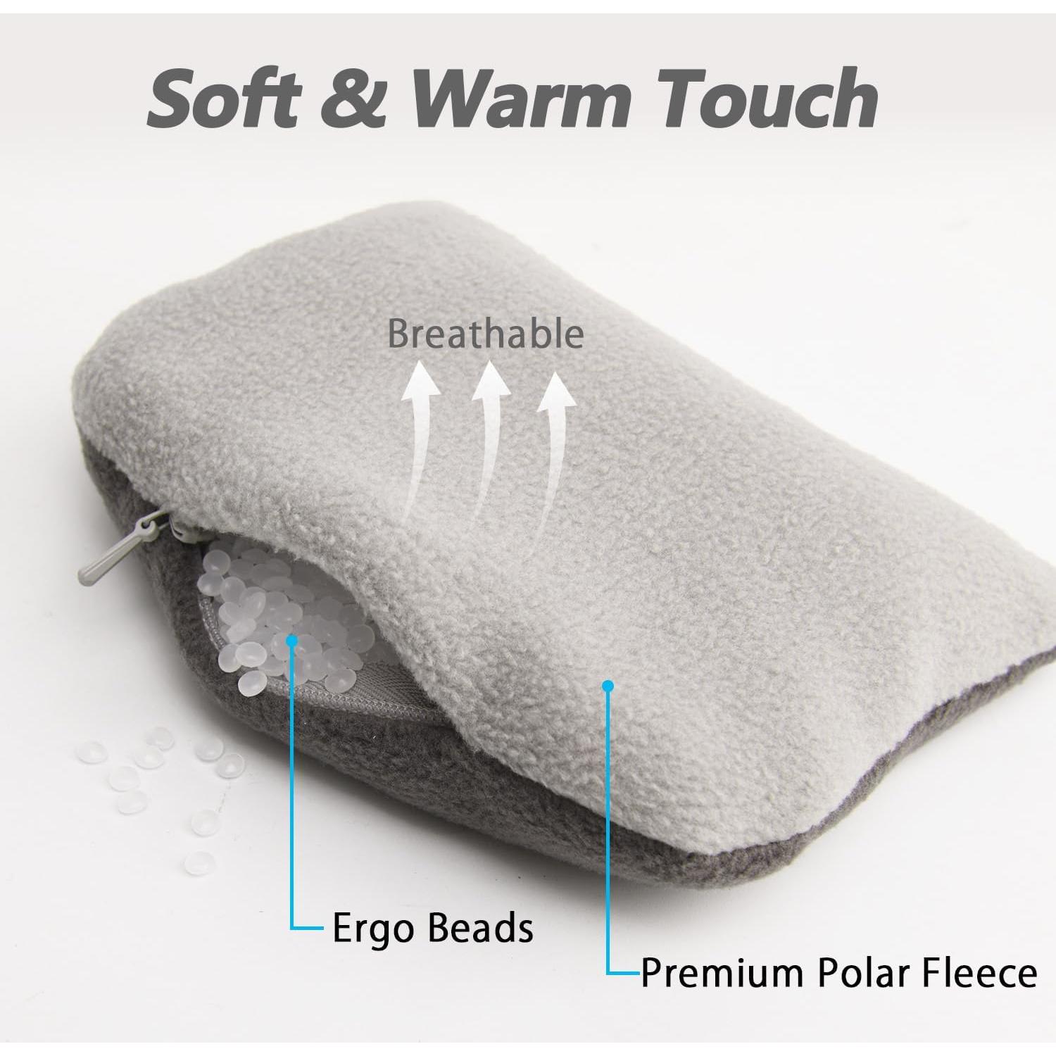 Descanso de Muñeca Ergonómico CandoCraft Grande Gris