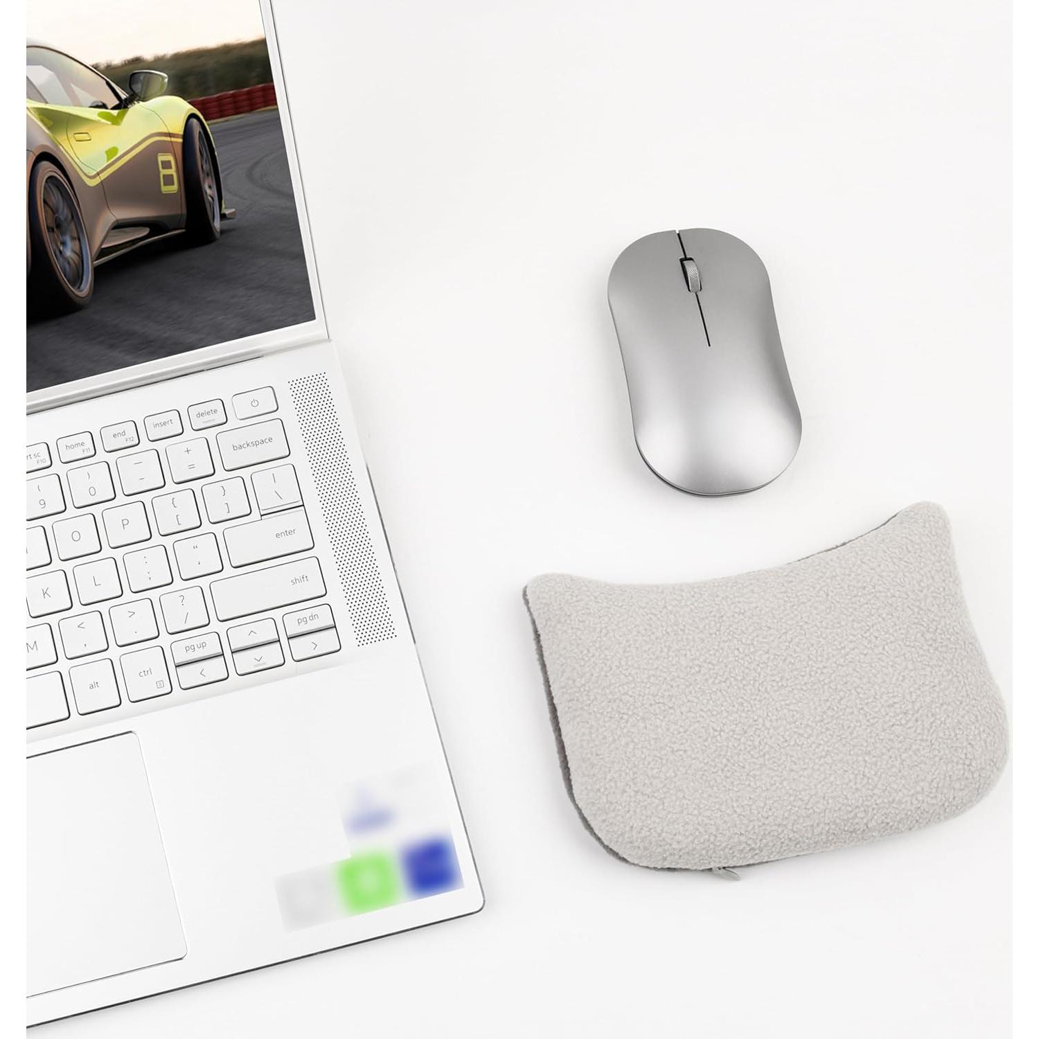 Descanso de Muñeca Ergonómico CandoCraft Grande Gris