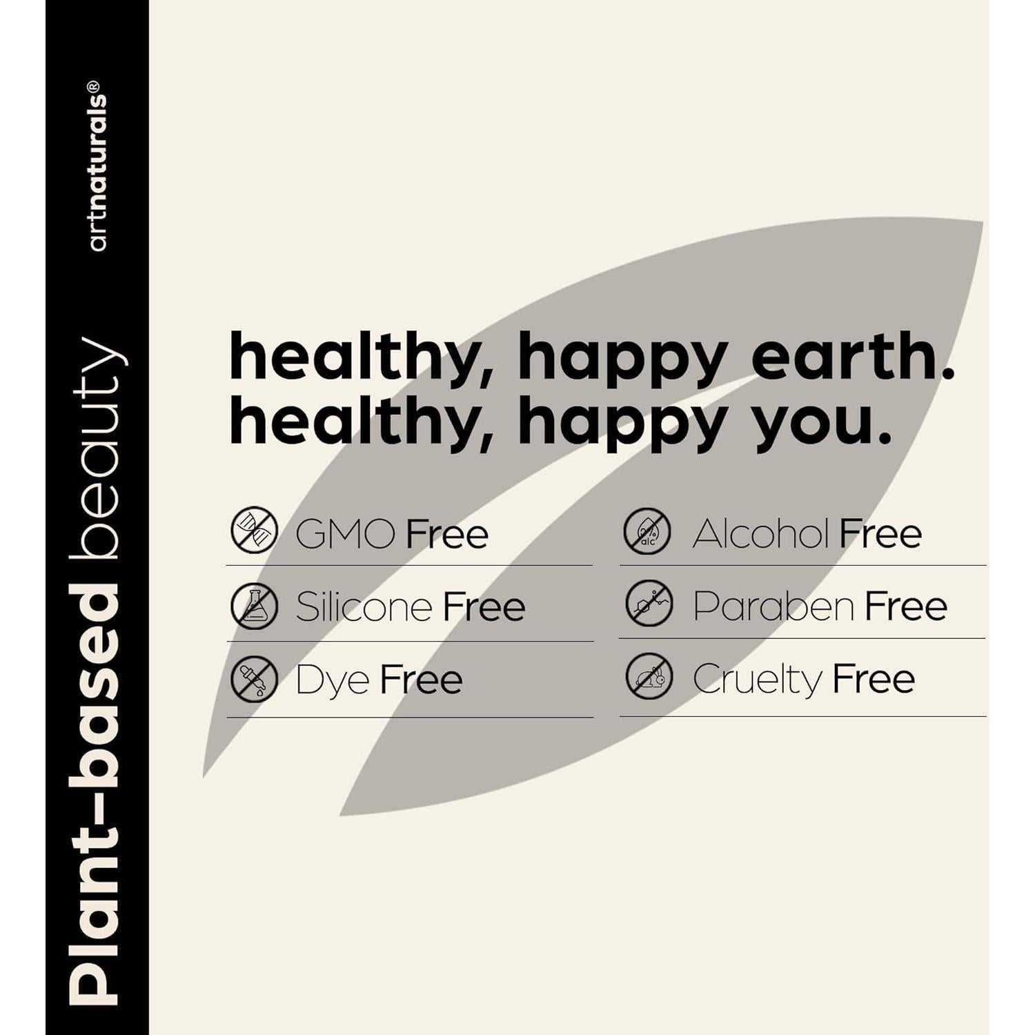 Set Antienvejecimiento ArtNaturals Vitamina C y Retinol 3x30ml