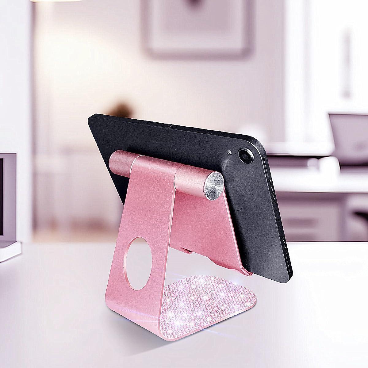 Soporte de Tableta Ajustable Erolagomat Rosa 4-13"