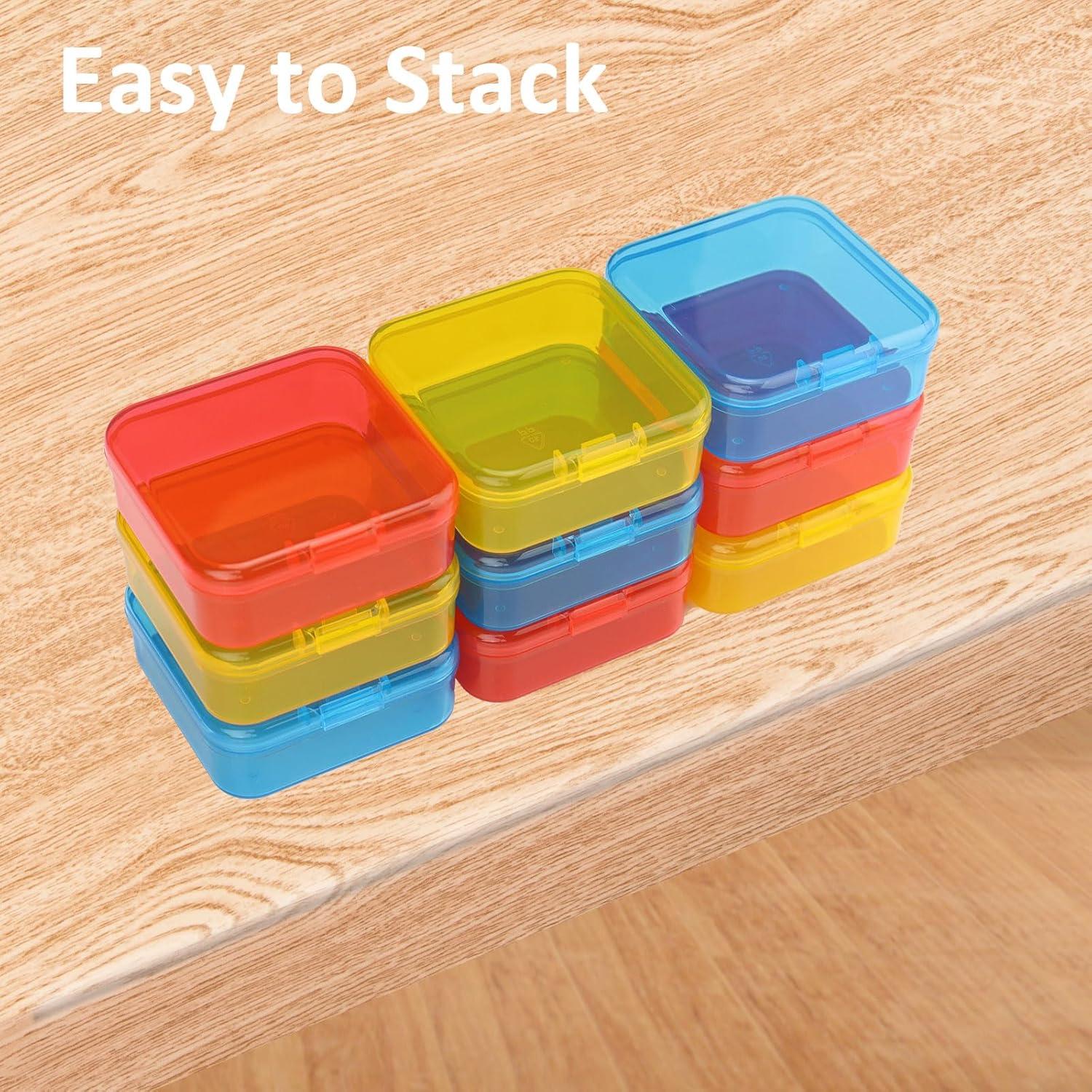 Caja Organizadora de Perlas Mathtoxyz 31 Piezas Transparente