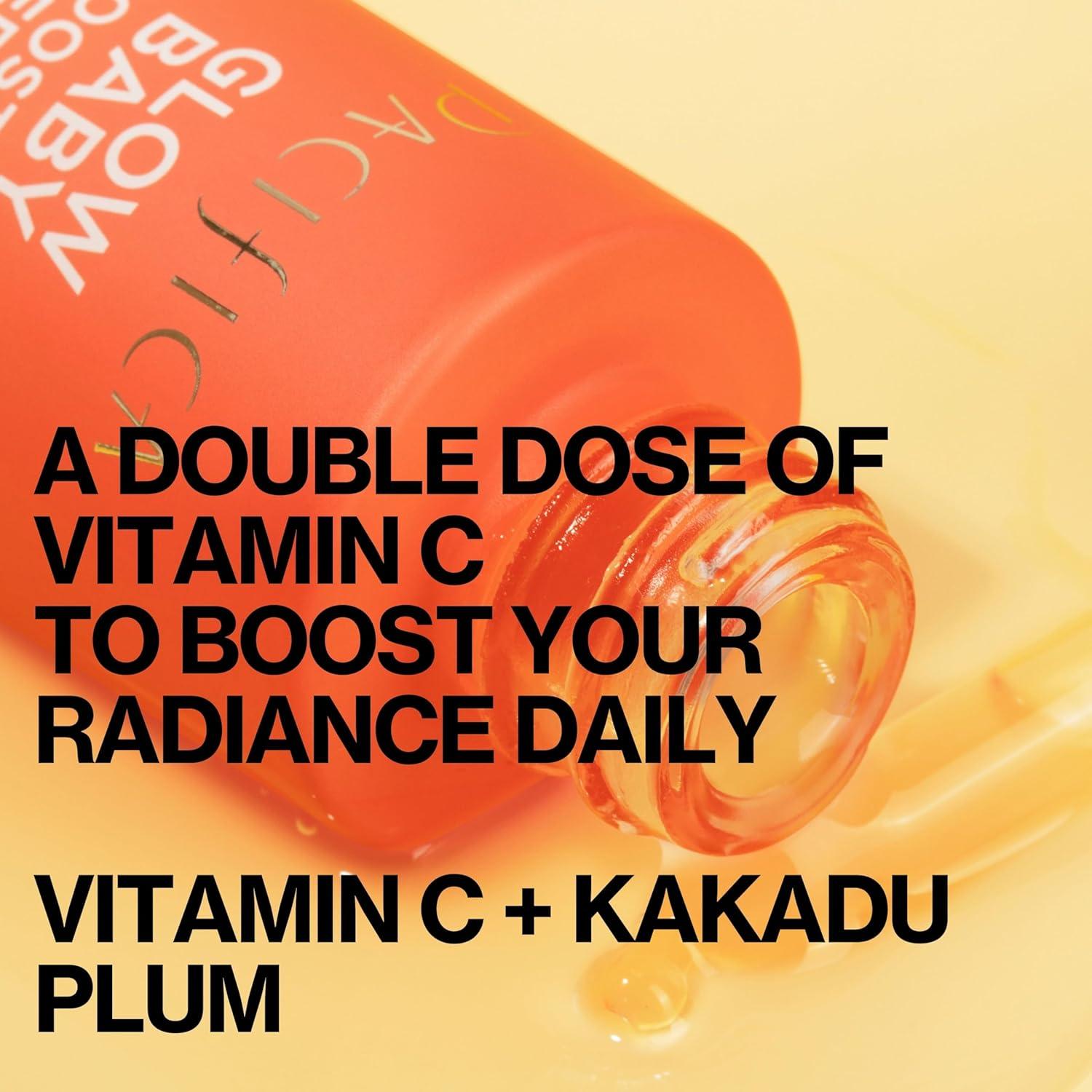 Suero Facial Glow Baby Pacifica - Vitamina C y AHA 109g