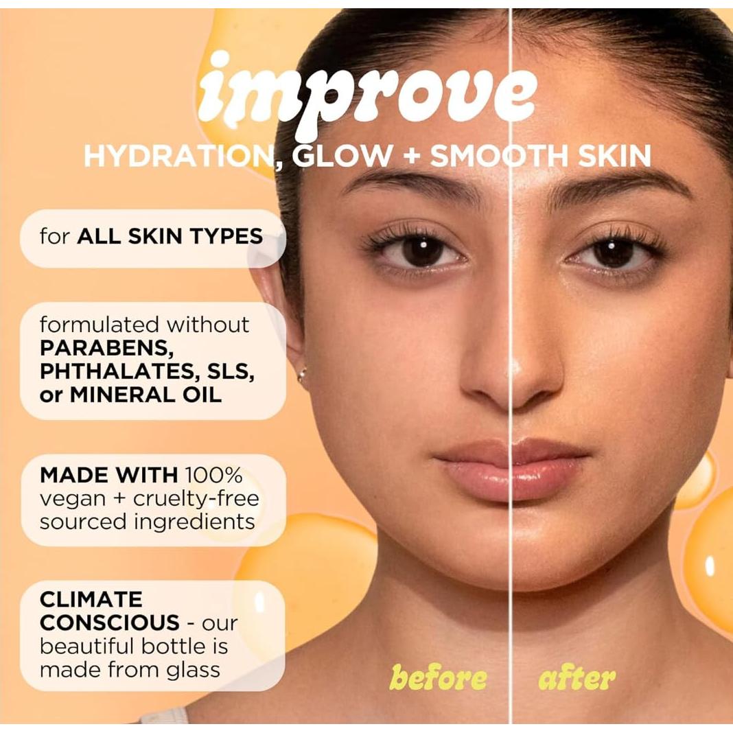 Suero Facial Glow Baby Pacifica - Vitamina C y AHA 109g