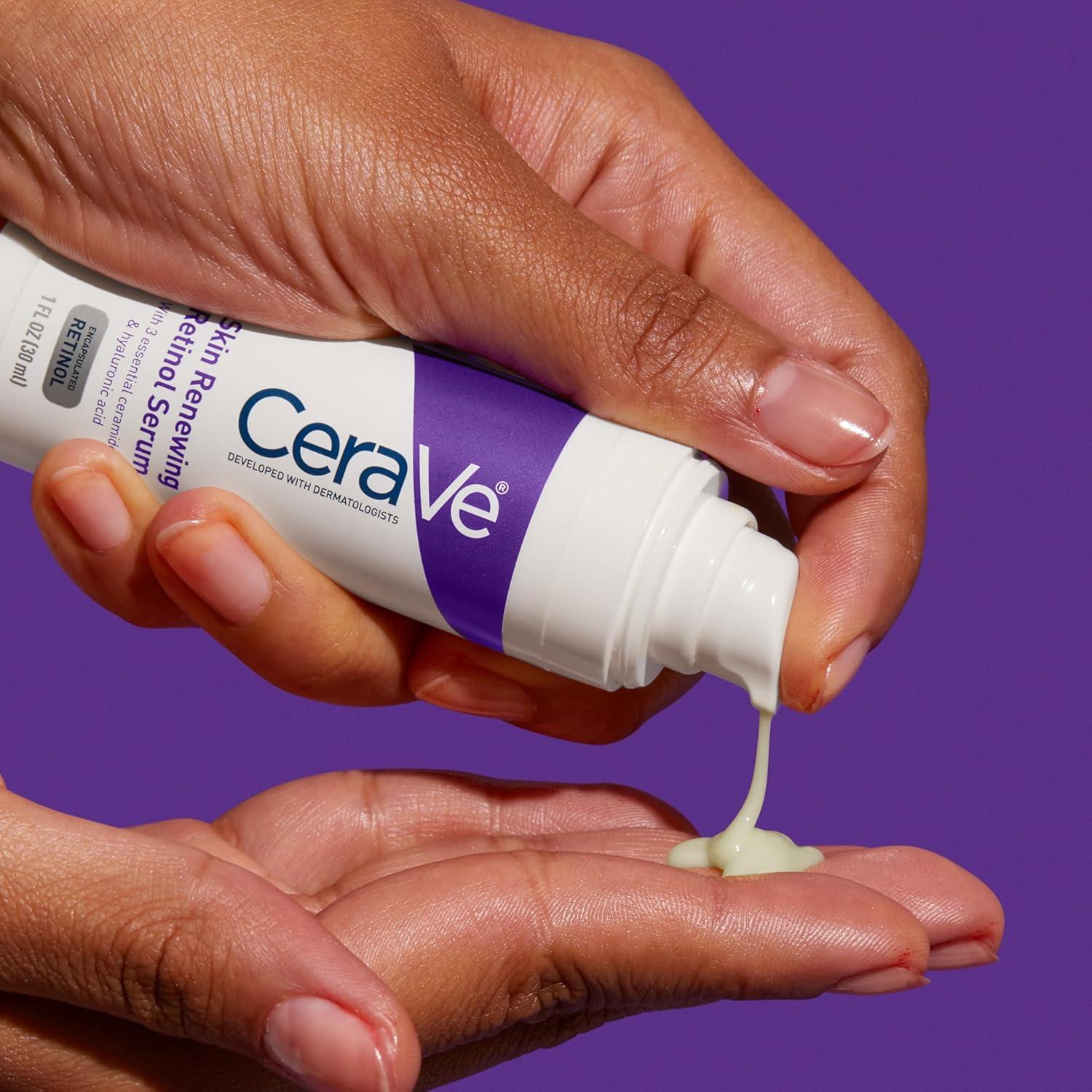 Suero Anti Envejecimiento CeraVe 30 g con Retinol y Ácido Hialurónico