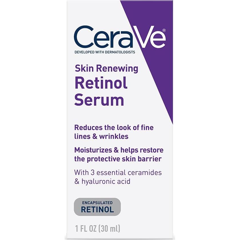 Suero Anti Envejecimiento CeraVe 30 g con Retinol y Ácido Hialurónico