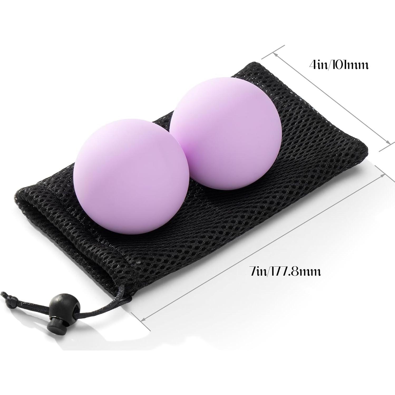 Pelotas de Masaje Miofascial SUBCULTUREPICK 6.3 cm (2 Pzs)