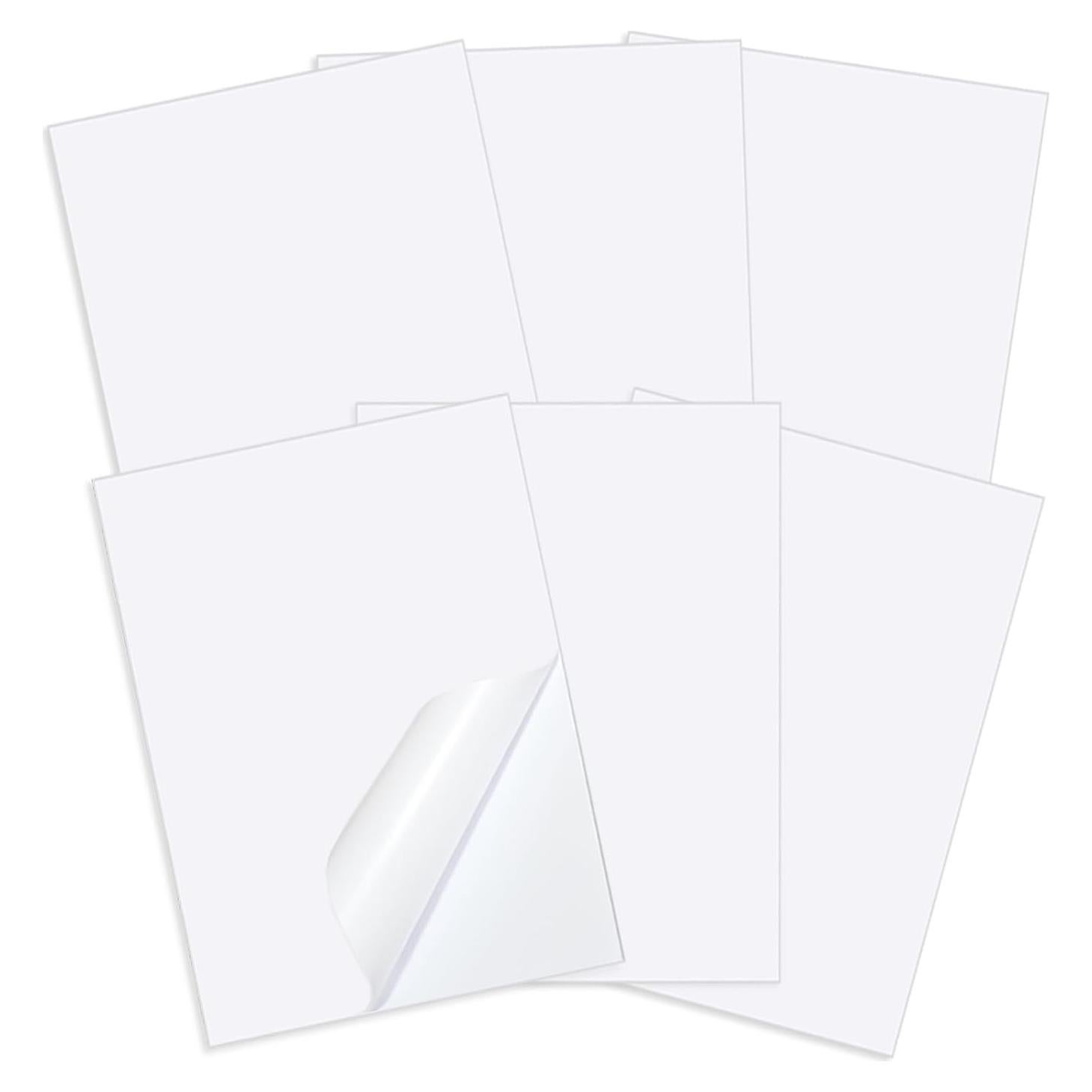 Kit de Parche de Reparación de Vinilo Autoadhesivo - 6 Piezas