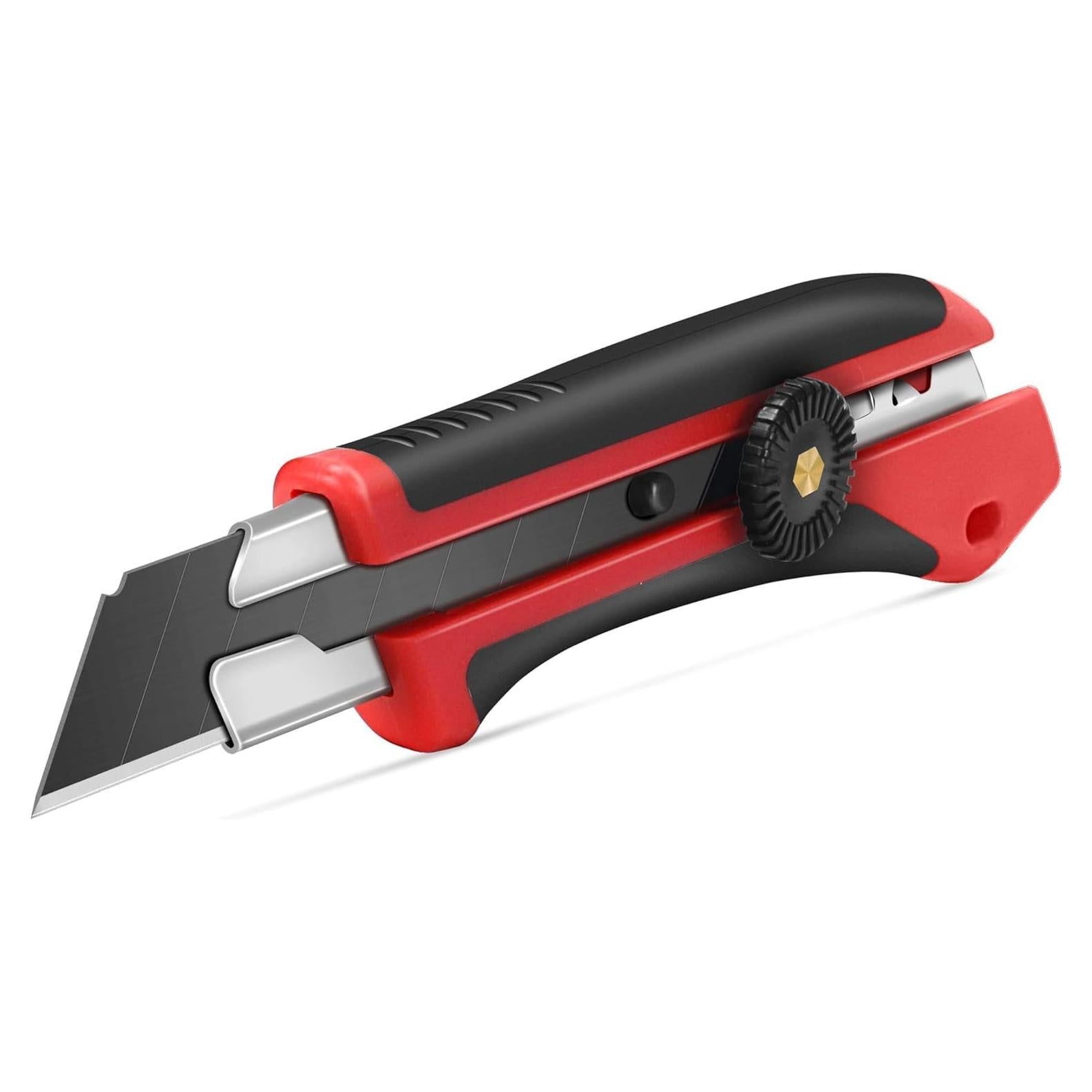 Cuchillo Utilitario Extra Pesado HAUTMEC 25mm Antideslizante