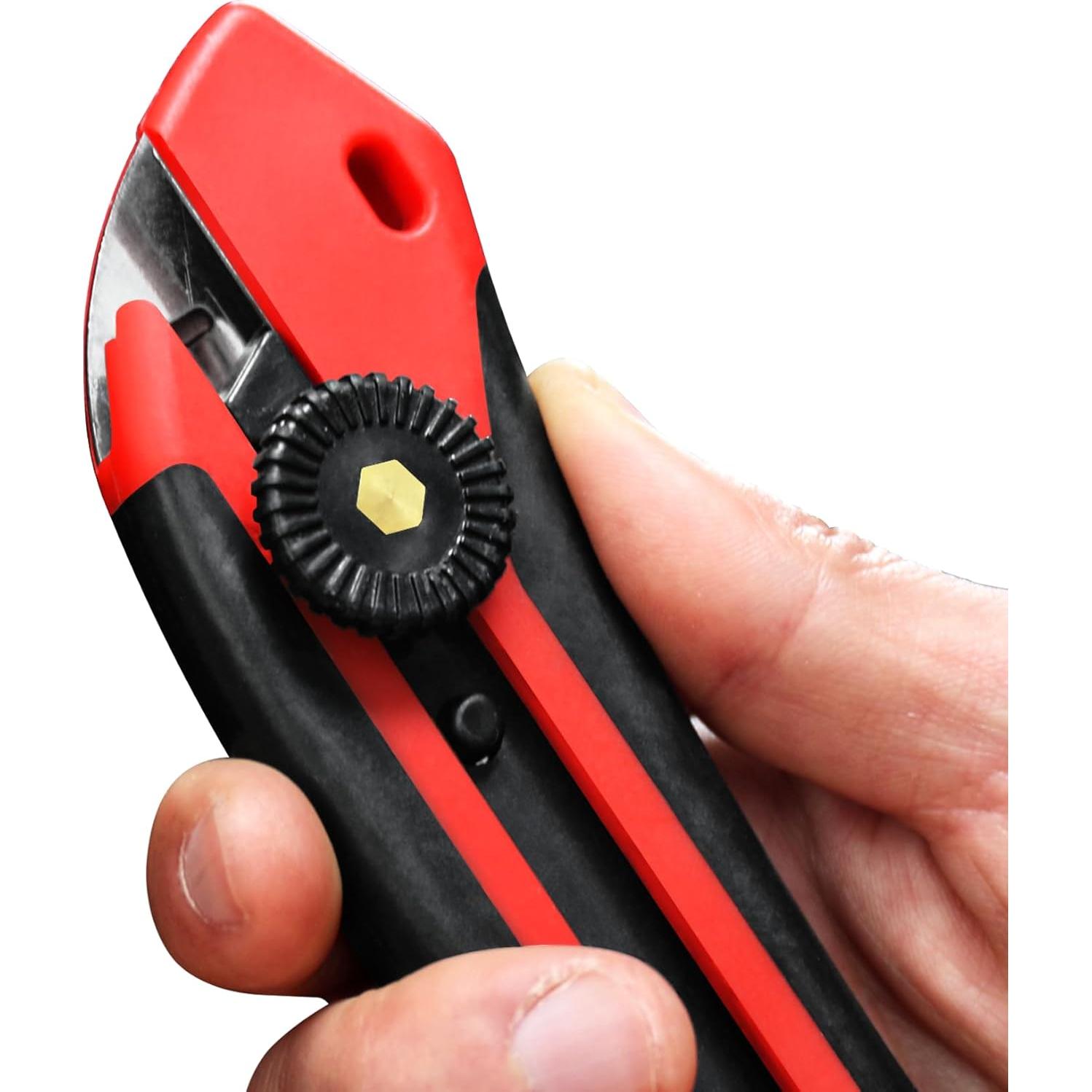 Cuchillo Utilitario Extra Pesado HAUTMEC 25mm Antideslizante