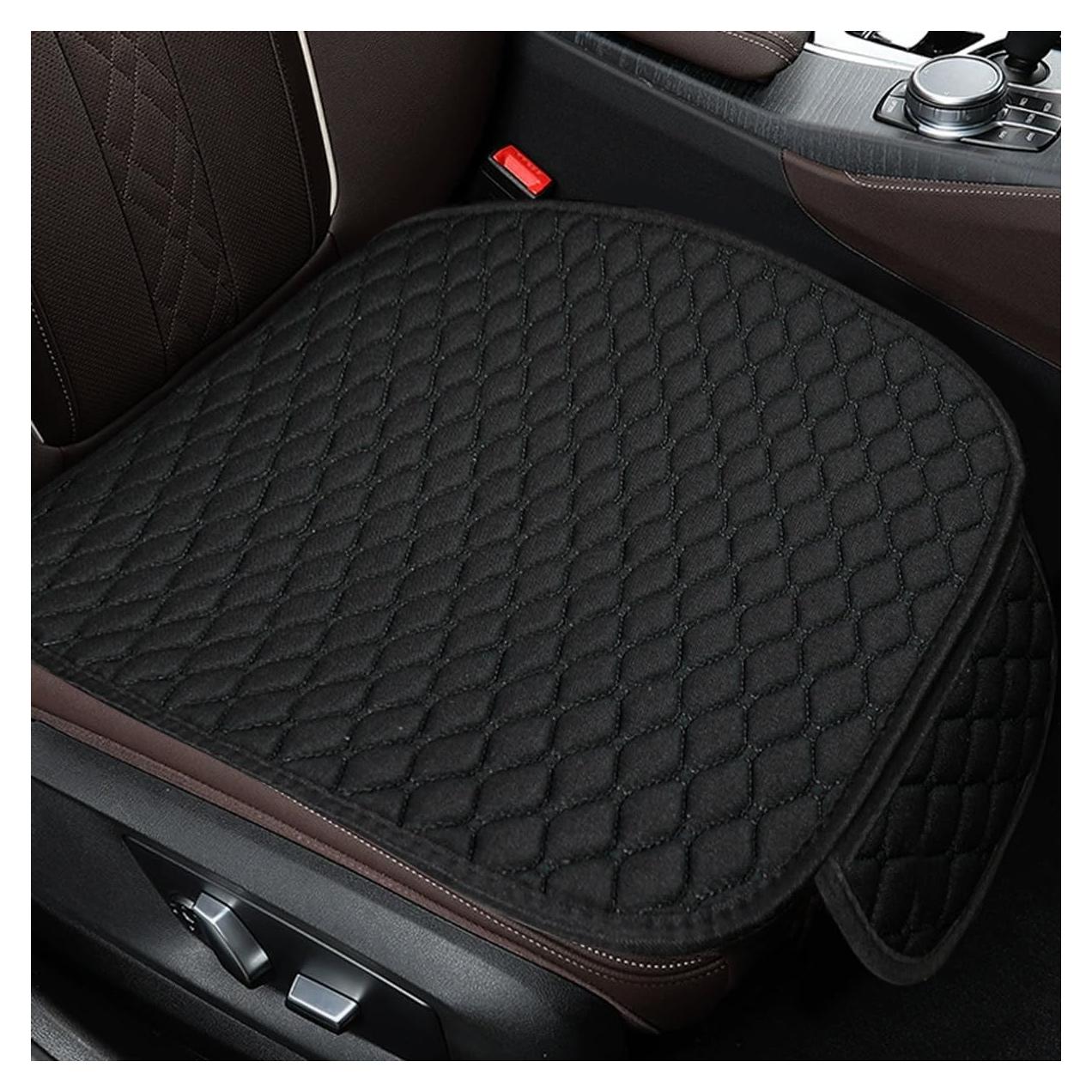 Funda de Asiento de Coche DUSCOKE Lino Antideslizante 49.7x49.1cm
