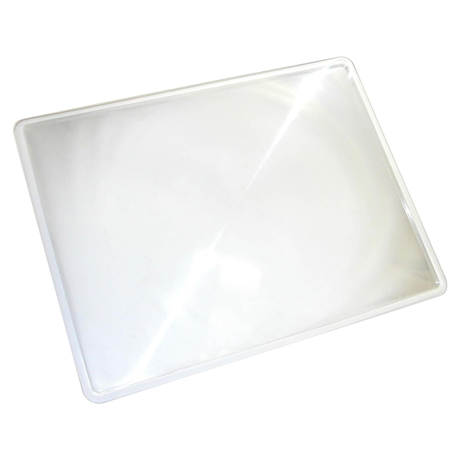 Lupas de Página Carson 2x Set de 8 Marco Rígido 21.6x27.9 cm