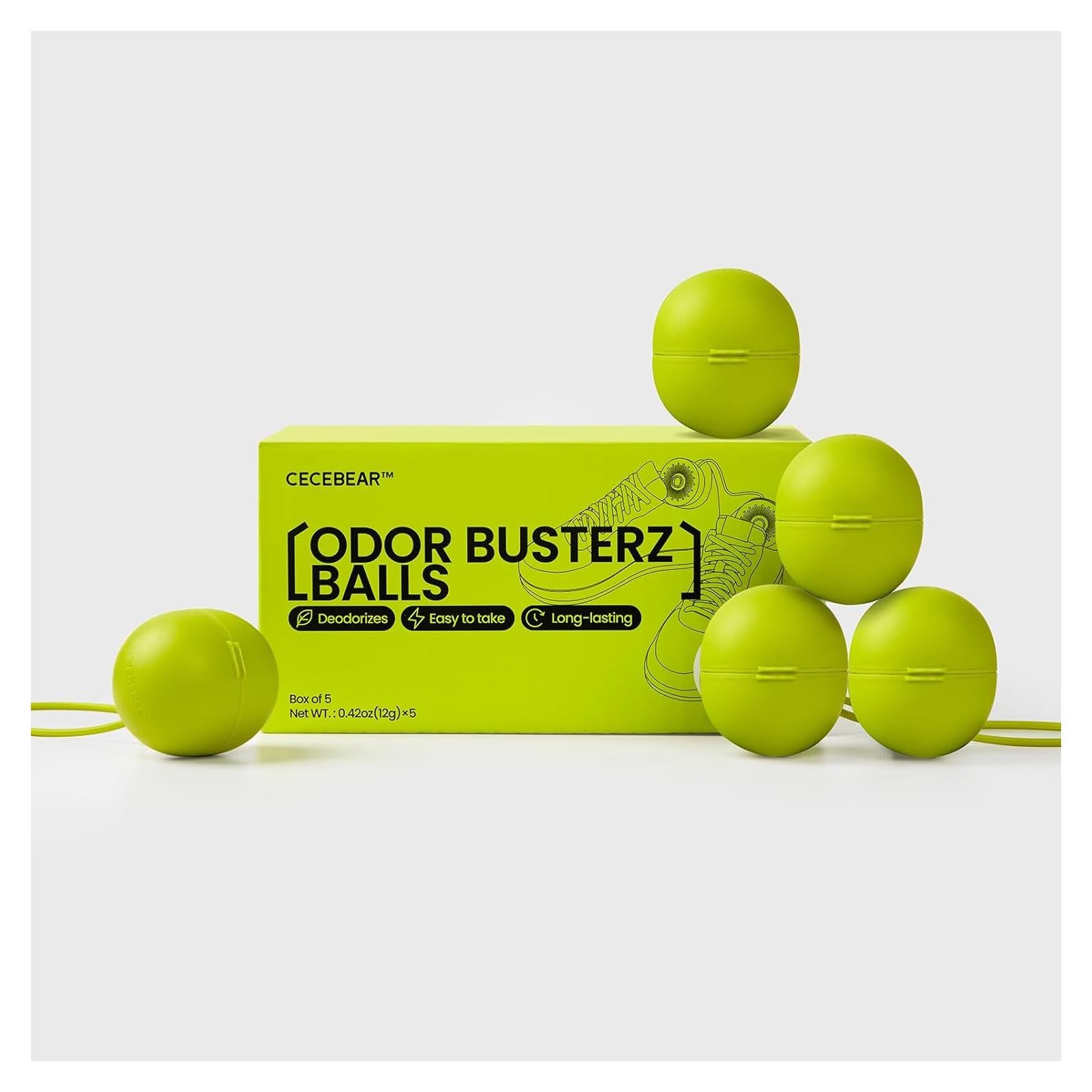 Bolas Odor Busterz Fragancia Eucalipto y Menta - 60 Días