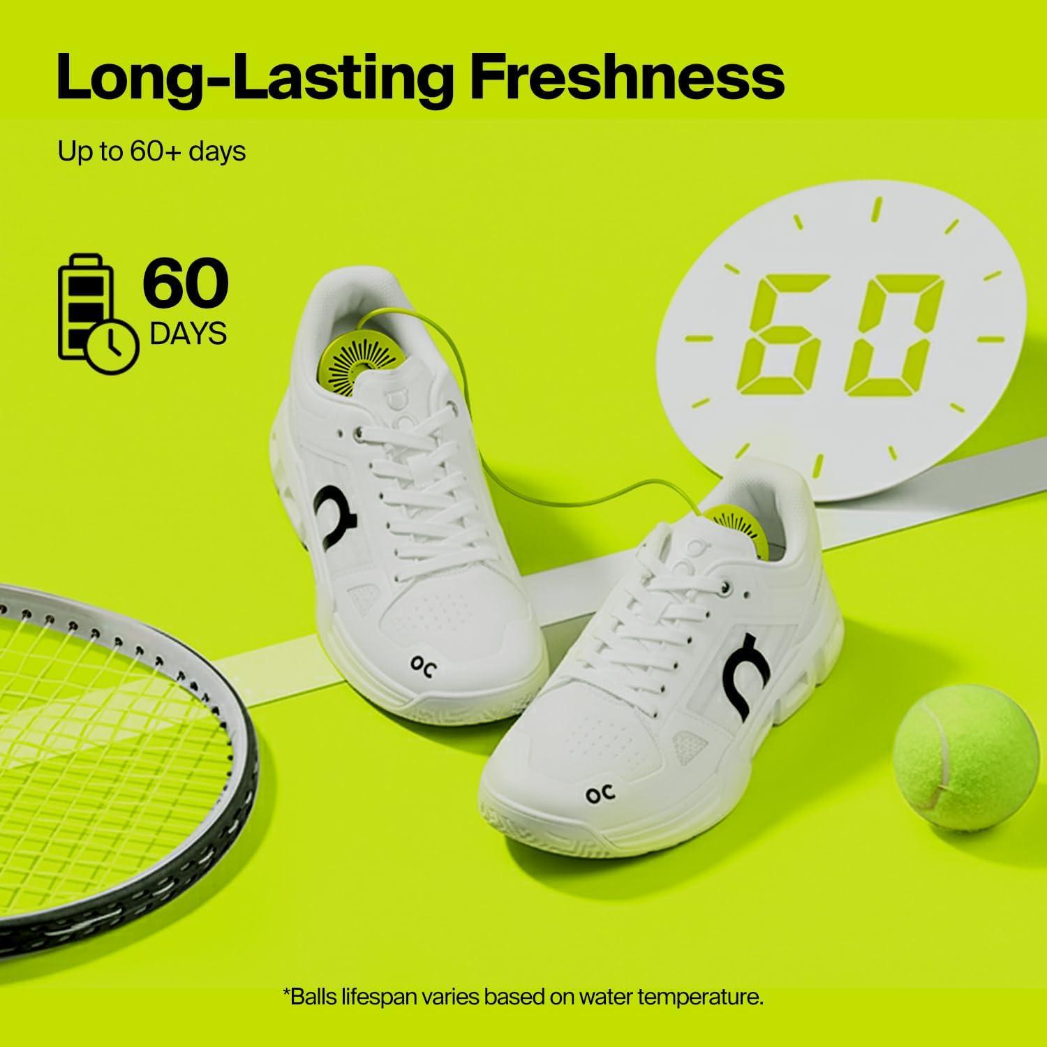 Bolas Odor Busterz Fragancia Eucalipto y Menta - 60 Días