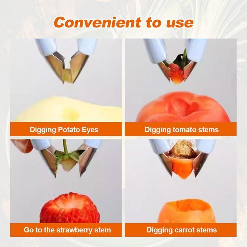 Removedor de Ojos de Piña Multifuncional Moonboat Acero Inoxidable