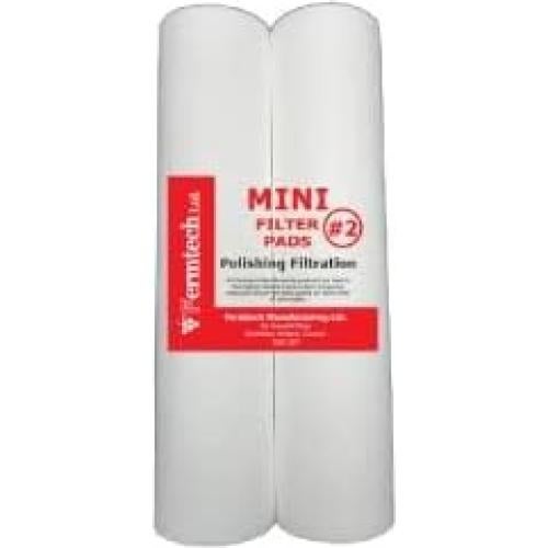 Filtro de Líquidos Fermtech Mini 2 Doble 25,4 cm Acero Inox