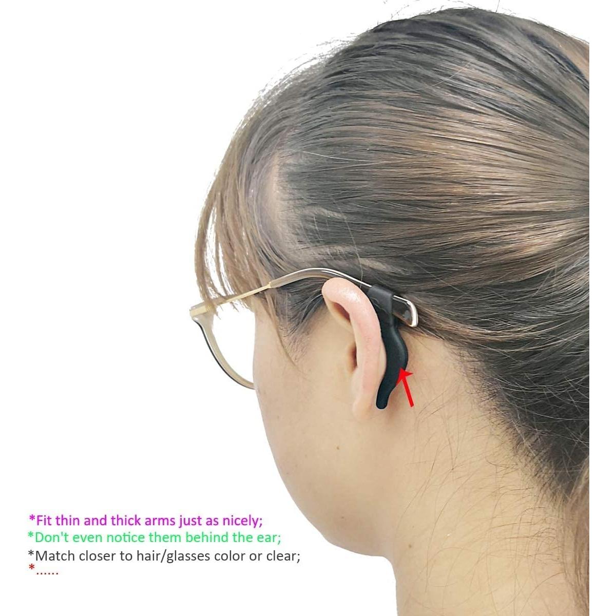 Gancho para Gafas de Silicona Antideslizante Storescent - Par de 2