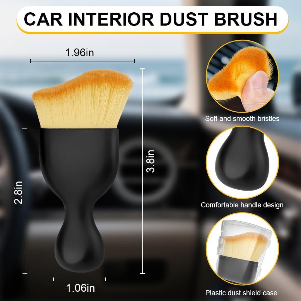 Juego de 3 Cepillos de Limpieza para Automóviles KEVANCHO