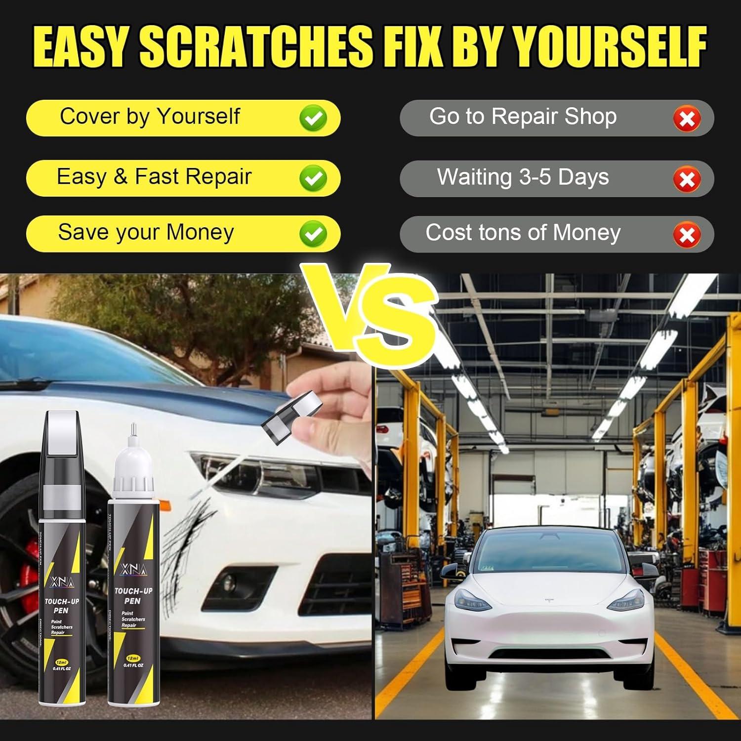 Pintura de Retoque XNA Azul Metálico Profundo para Tesla