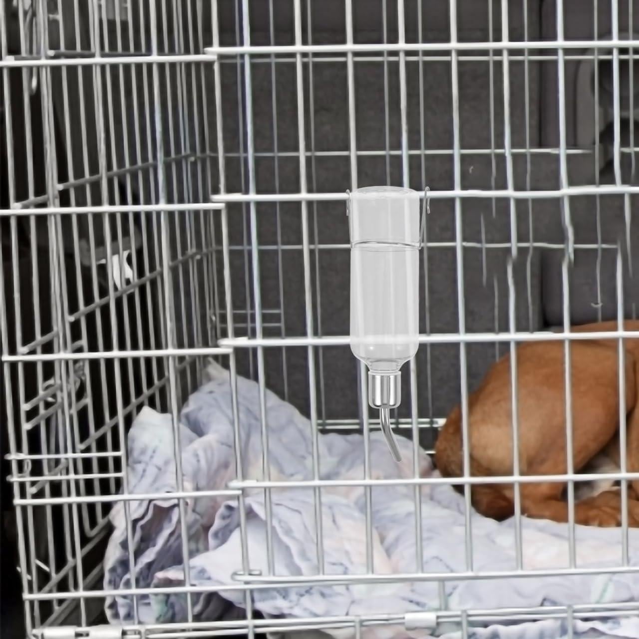 Dispensador de Agua Colgante VILLCASE para Mascotas 63.5x5.5cm