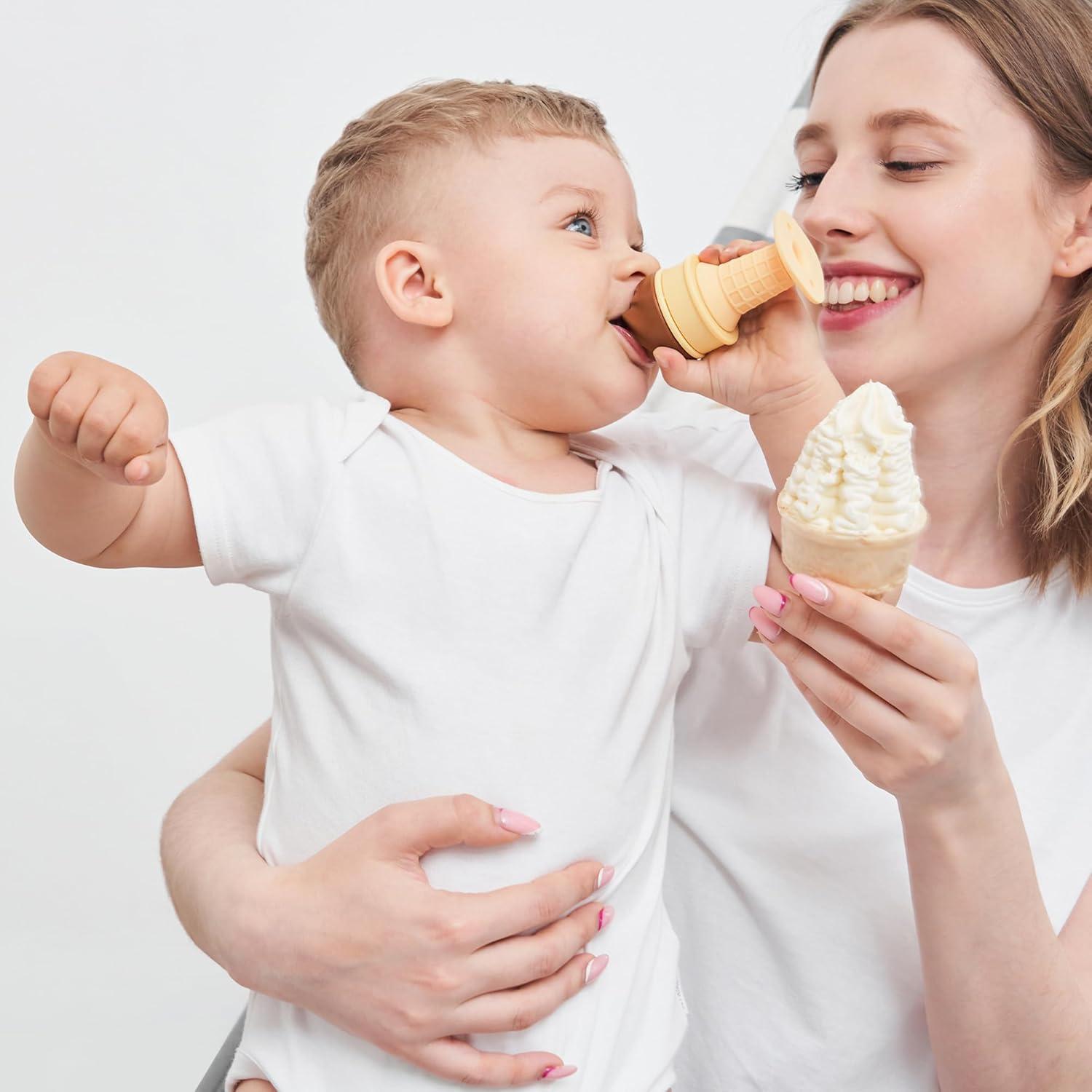 Alimentador de Frutas y Mordedor Smily Mia - Silicona BPA Free