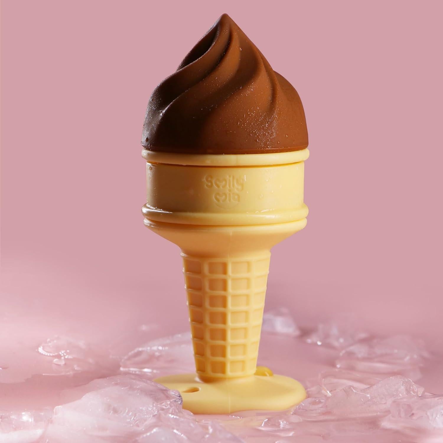 Alimentador de Frutas y Mordedor Smily Mia - Silicona BPA Free