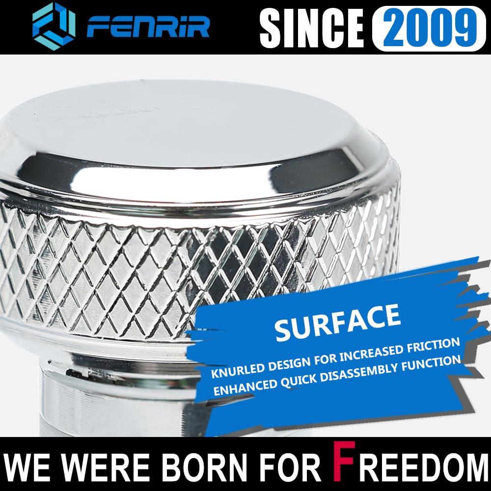 Kit Tornillo Liberación Rápida Asiento Fenrir Acero Inoxidable