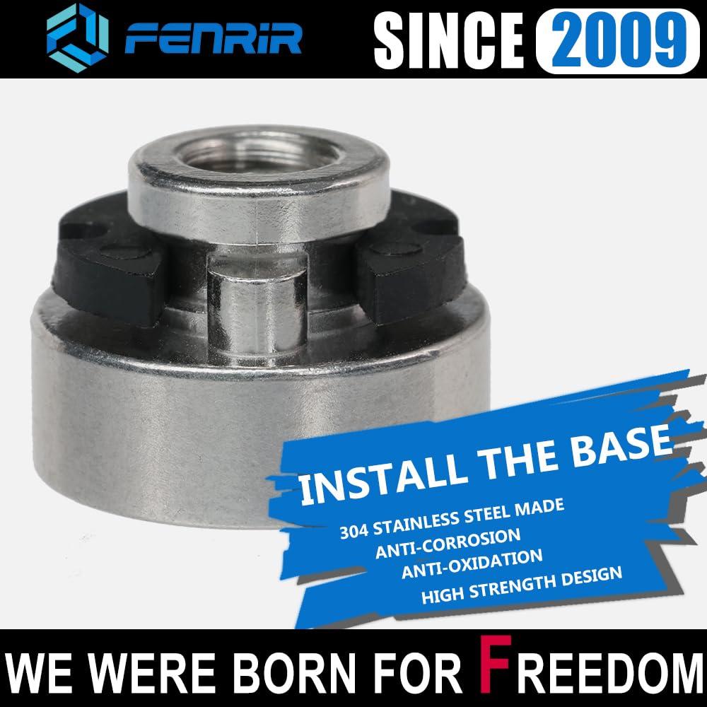 Kit Tornillo Liberación Rápida Asiento Fenrir Acero Inoxidable