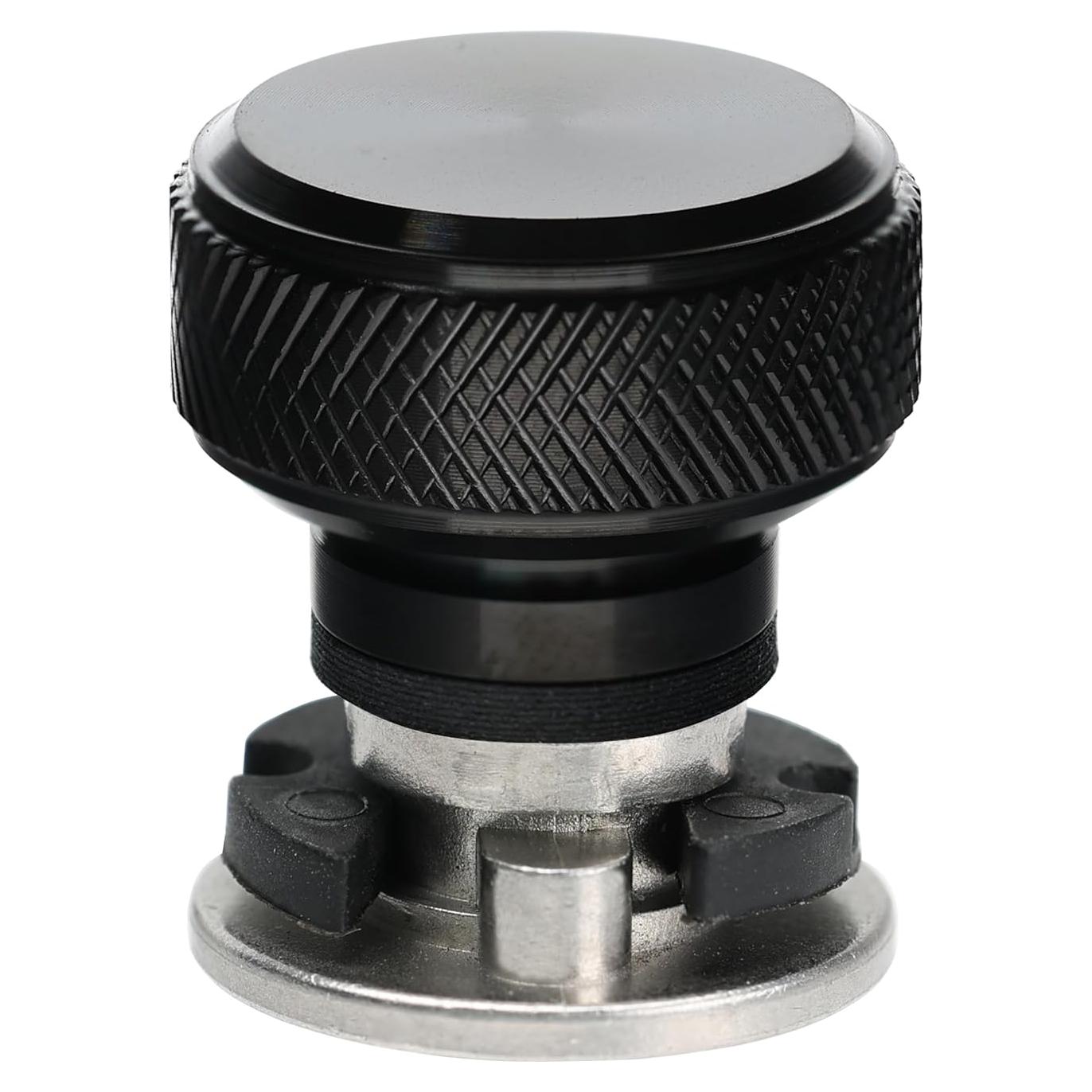 Kit Tornillo Liberación Rápida Fenrir Acero Inoxidable Negro