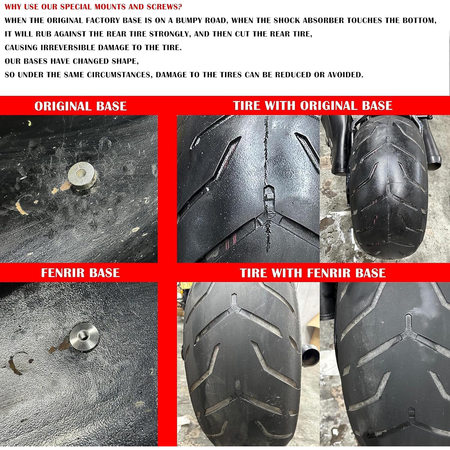 Kit Tornillo Liberación Rápida Fenrir Acero Inoxidable Negro