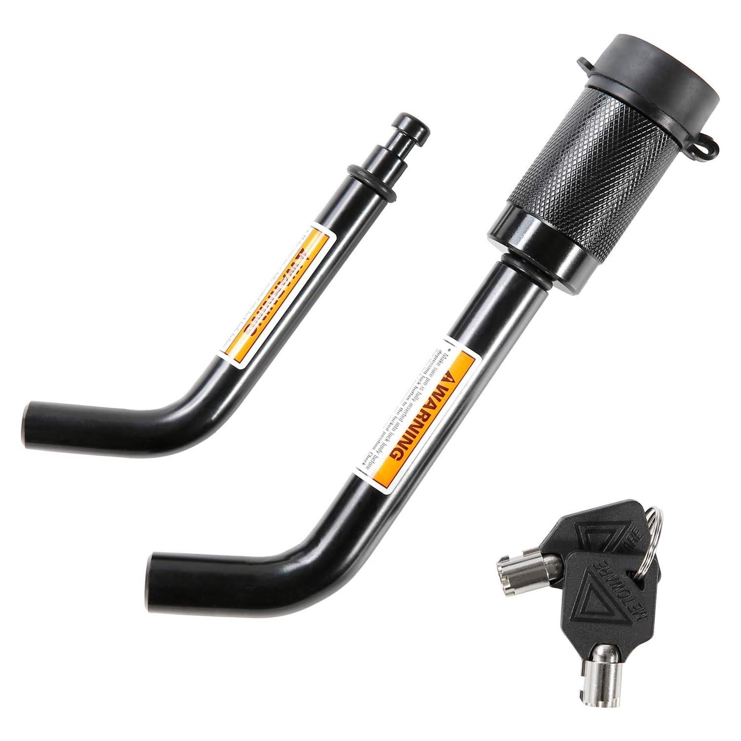 Cerradura de Enganche de Remolque METOWARE 1/2" y 5/8"