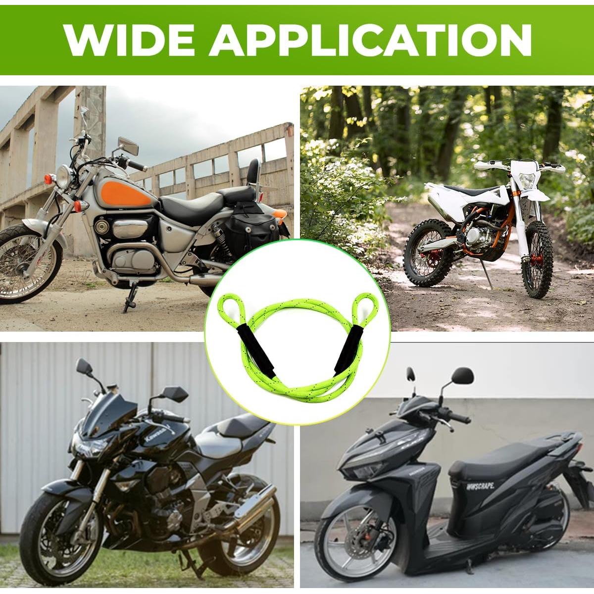 Candado de Cable de Seguridad GOLDEN COCK 7FT Acero Trenzado