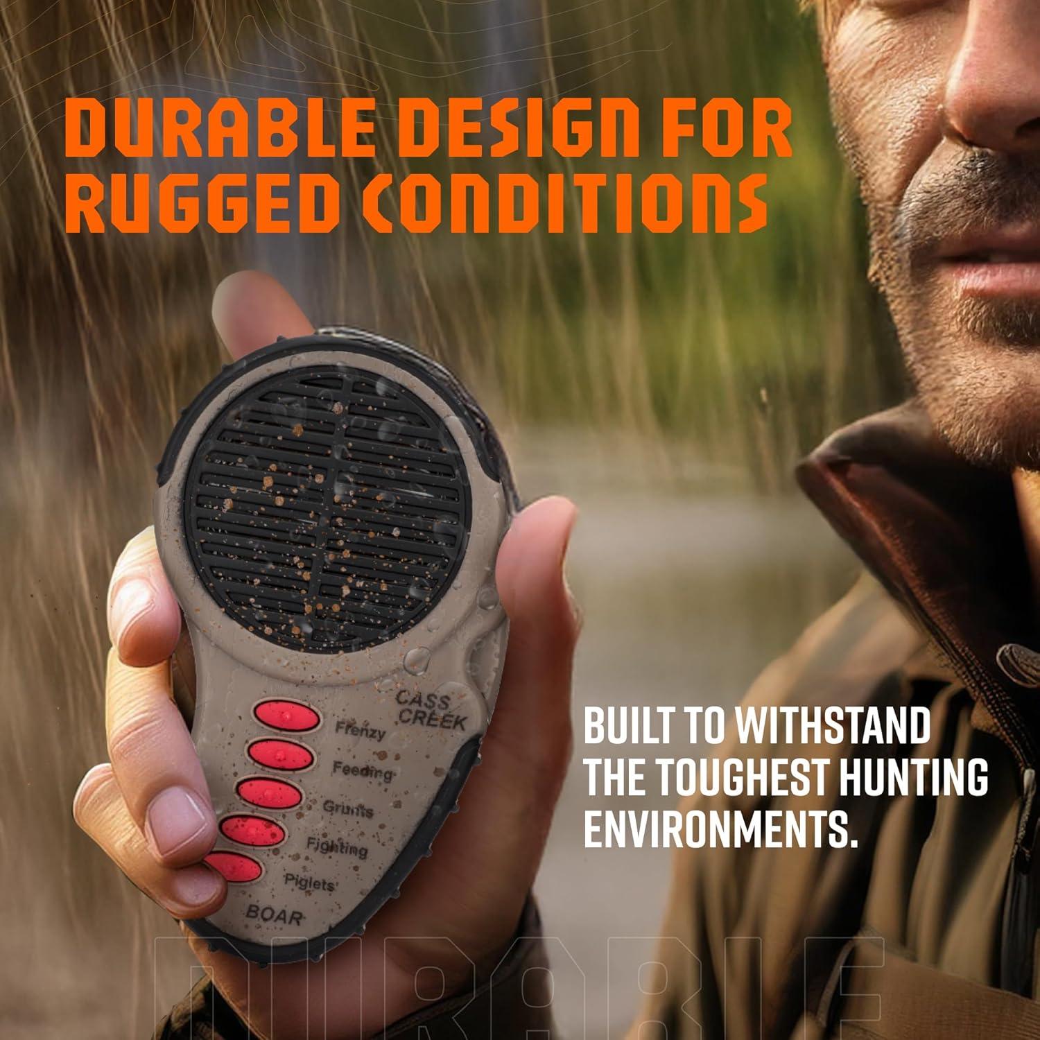 Llamada Electrónica de Jabalí Cass Creek Ergo Compacta