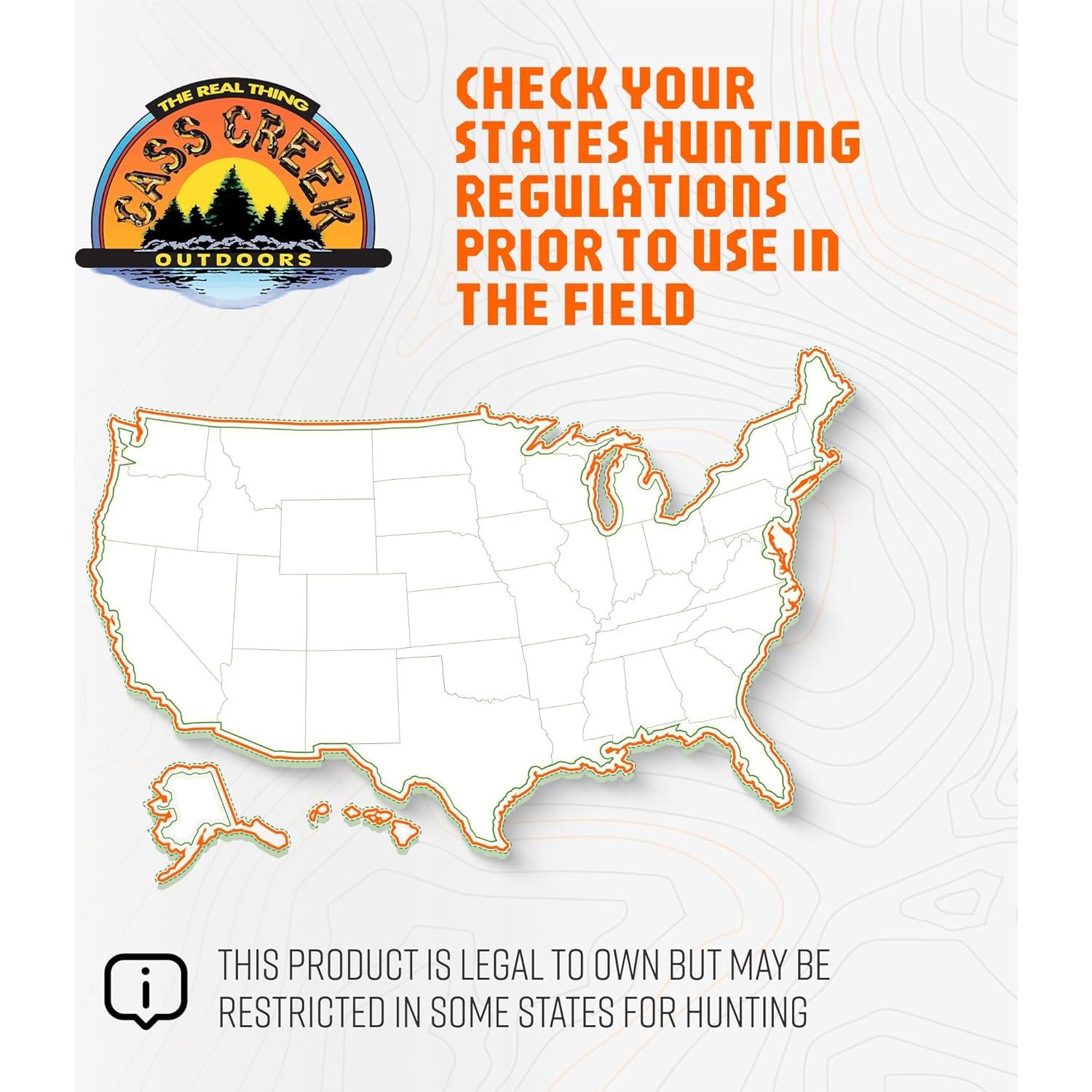 Llamada Electrónica de Jabalí Cass Creek Ergo Compacta