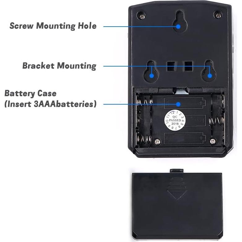 Sensor de Movimiento Infrarrojo Waytronic WT-M12 4m USB