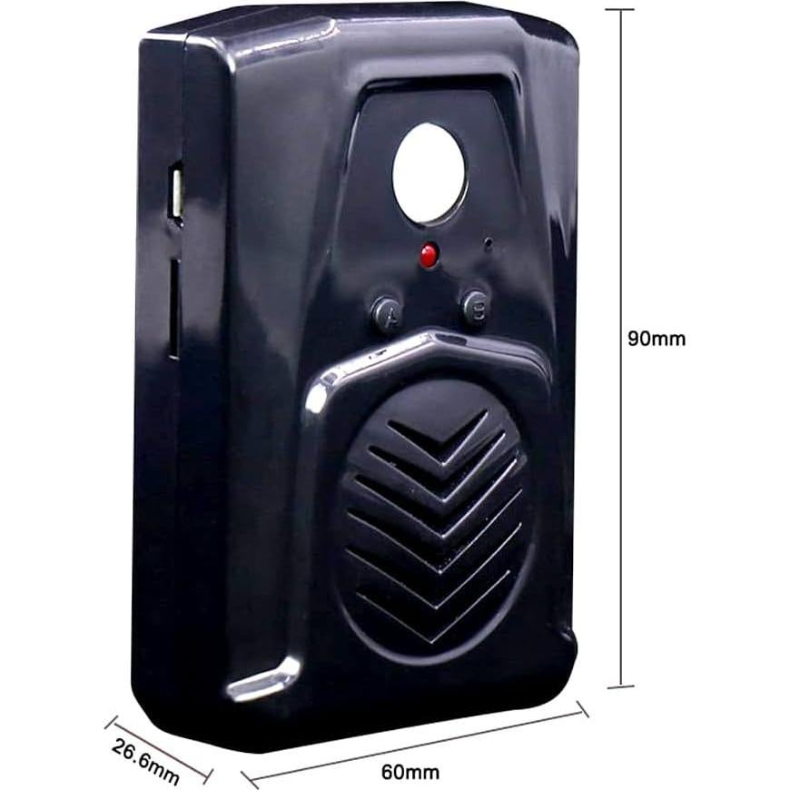 Sensor de Movimiento Infrarrojo Waytronic WT-M12 4m USB