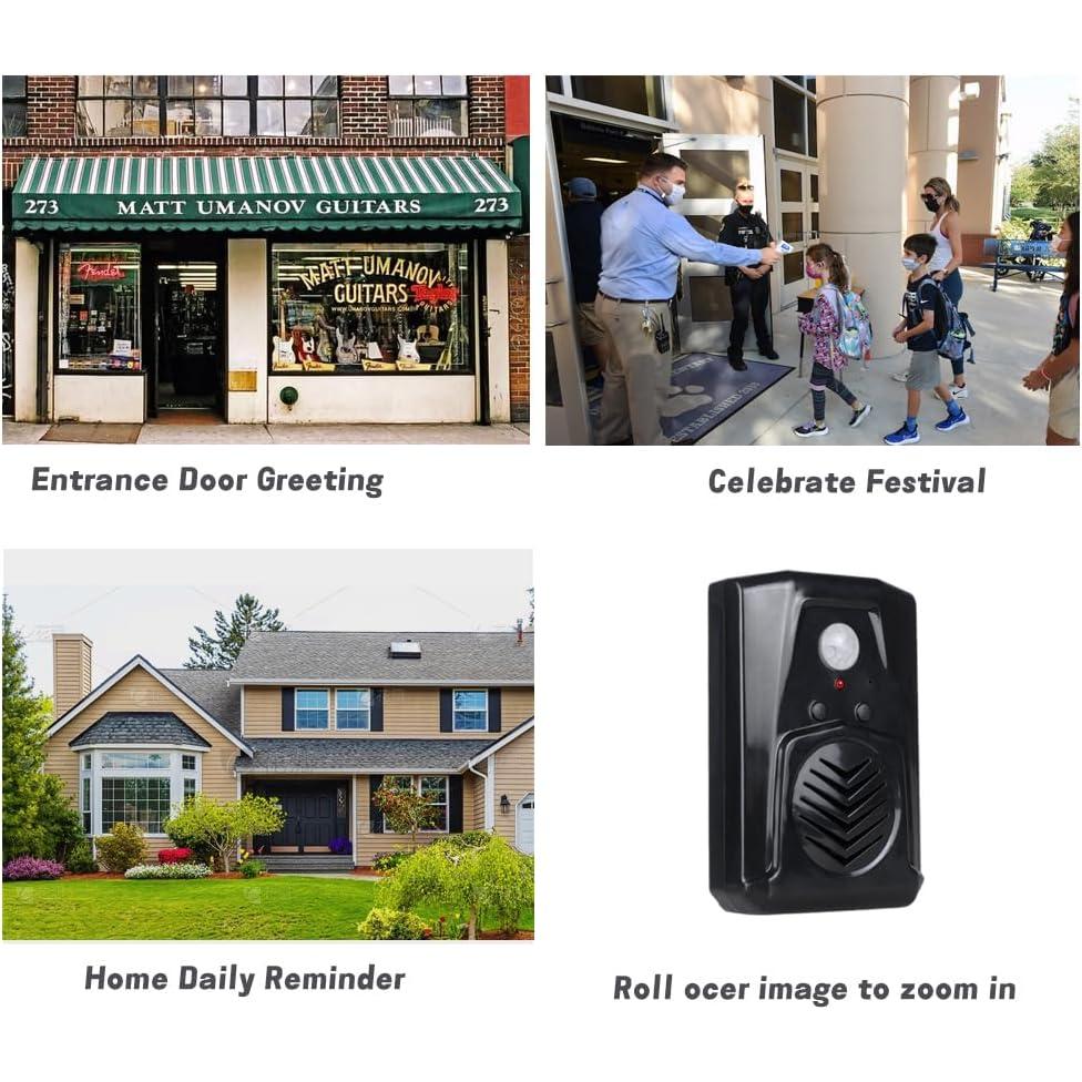 Sensor de Movimiento Infrarrojo Waytronic WT-M12 4m USB