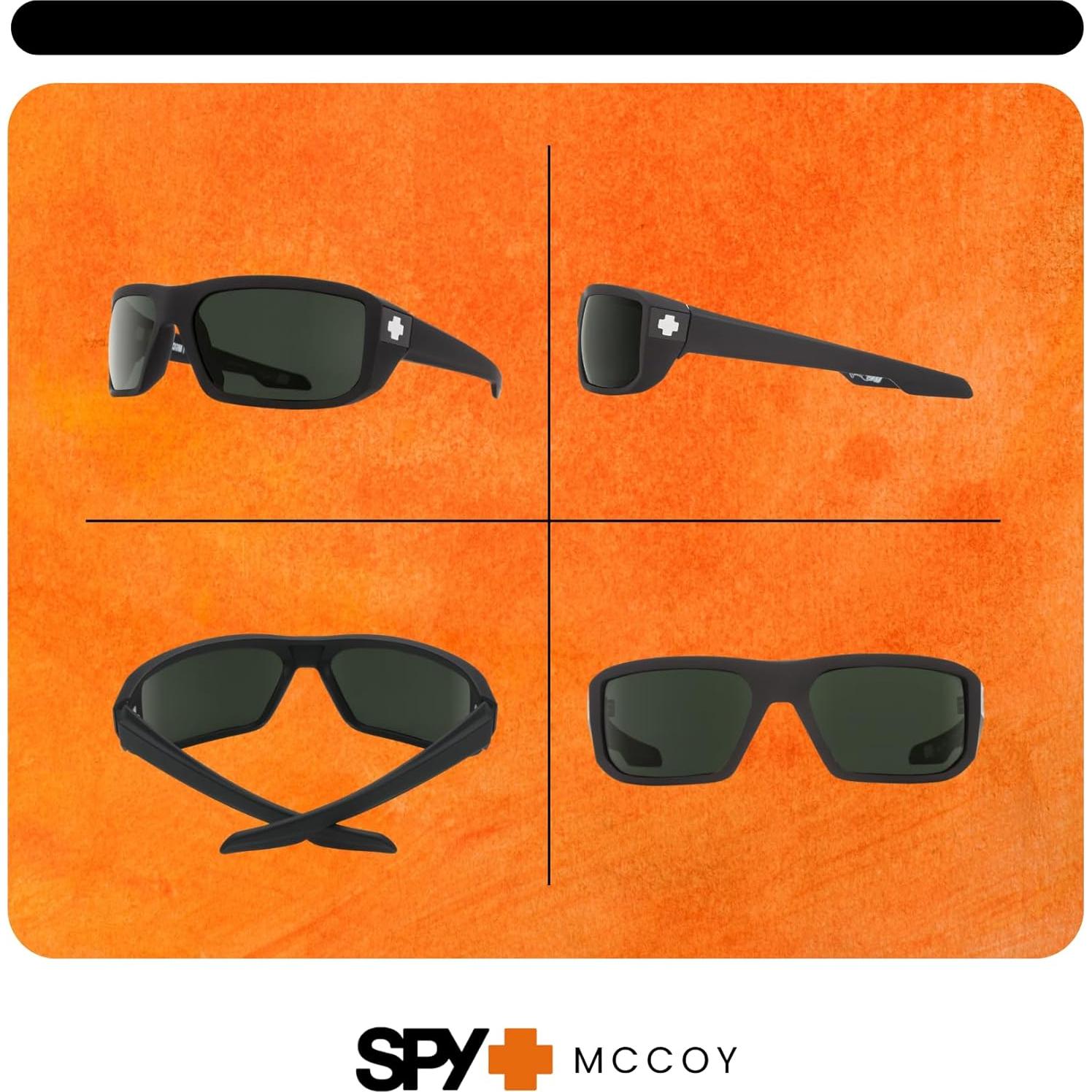 Gafas de sol rectangulares Spy Monolith Mccoy 63mm con kit