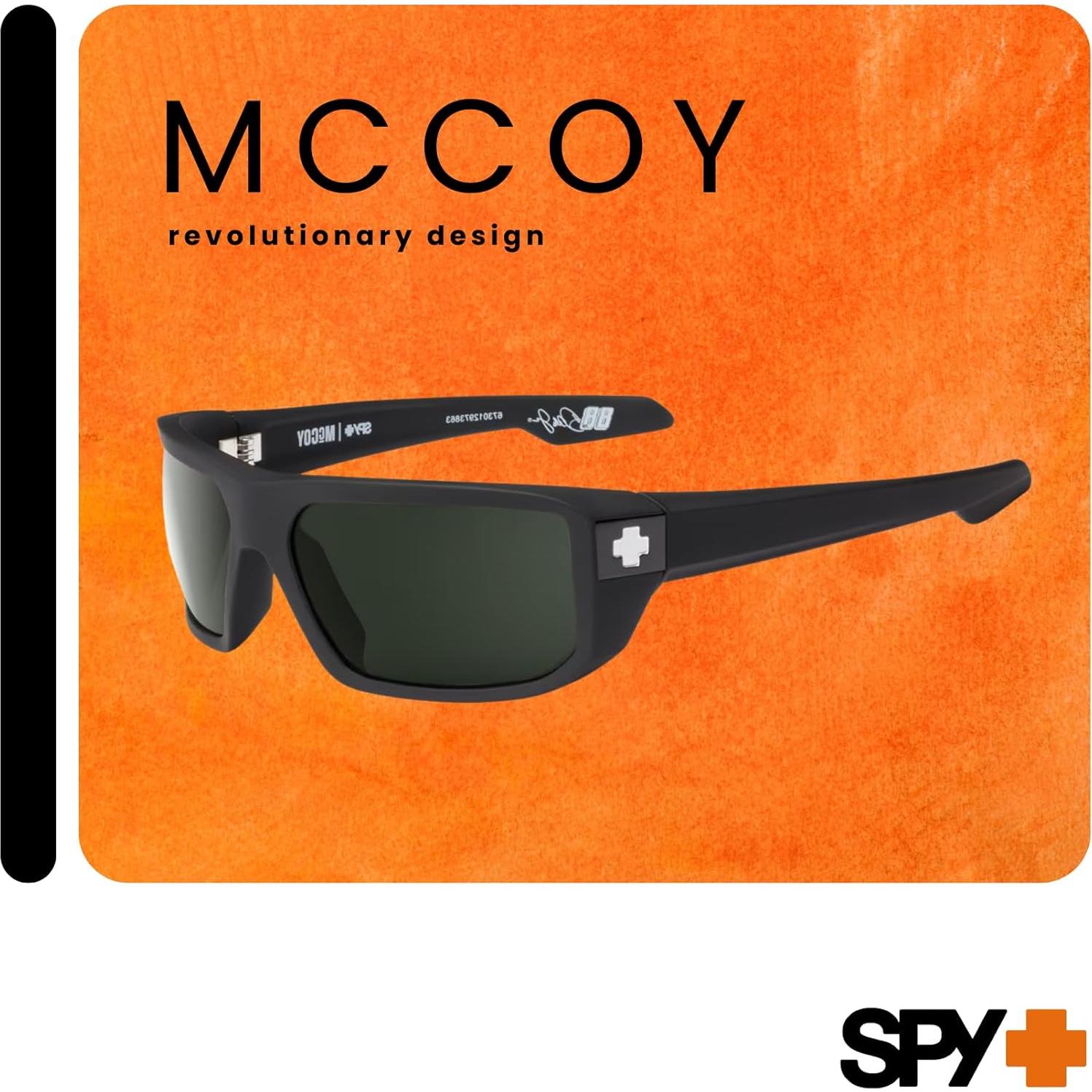 Gafas de sol rectangulares Spy Monolith Mccoy 63mm con kit