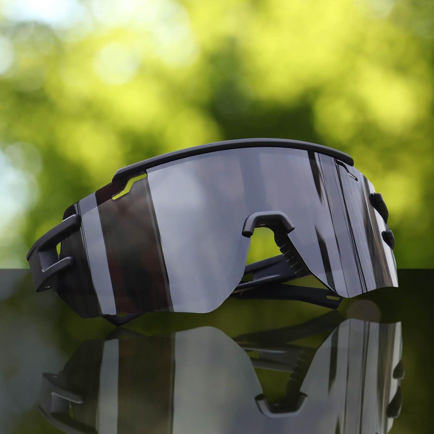 Gafas de sol deportivas AVV UV400 polarizadas para ciclismo