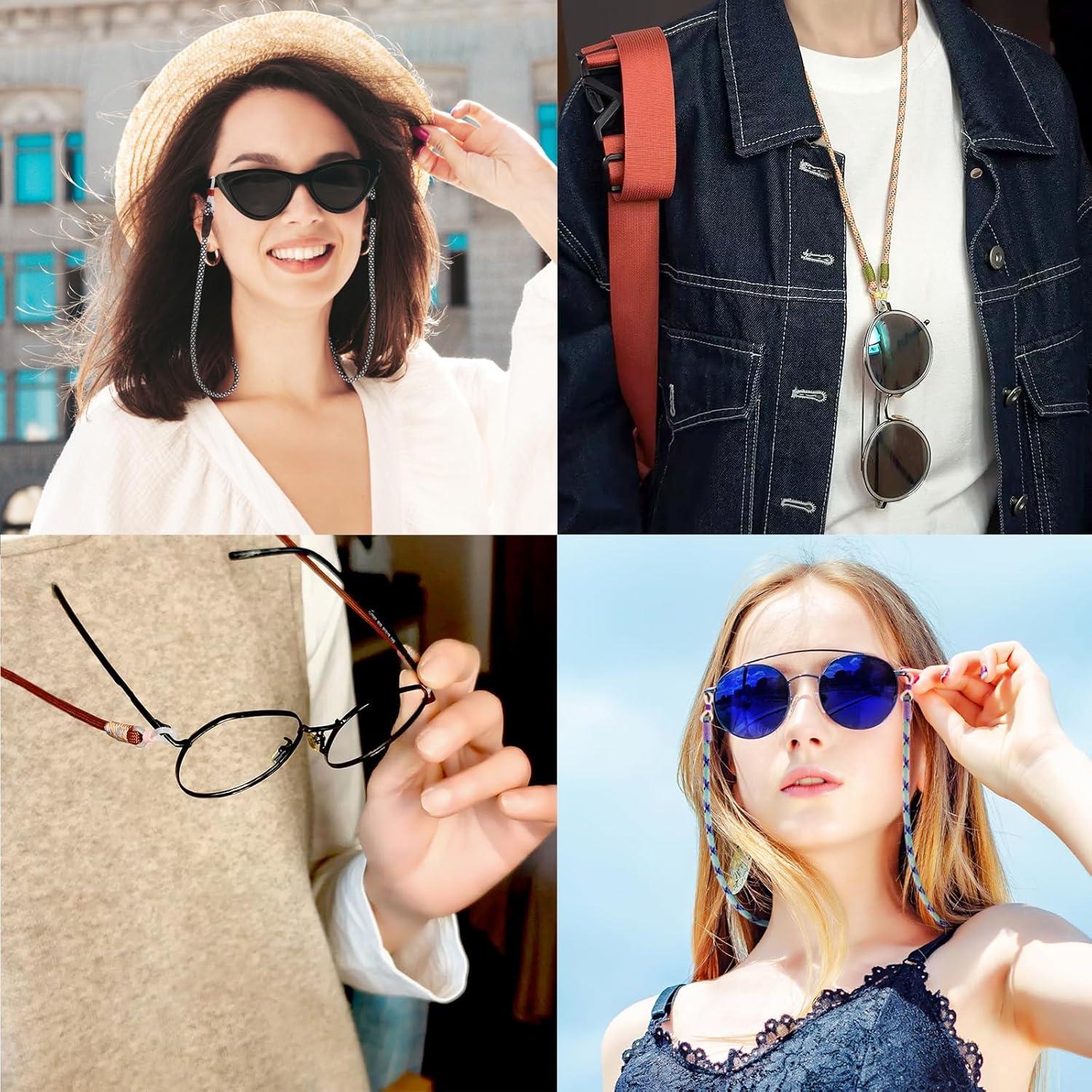 Correa para Gafas de Nylon y Silicona 73.66 cm 2pcs