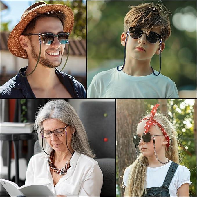 Correa para Gafas de Nylon y Silicona 73.66 cm 2pcs